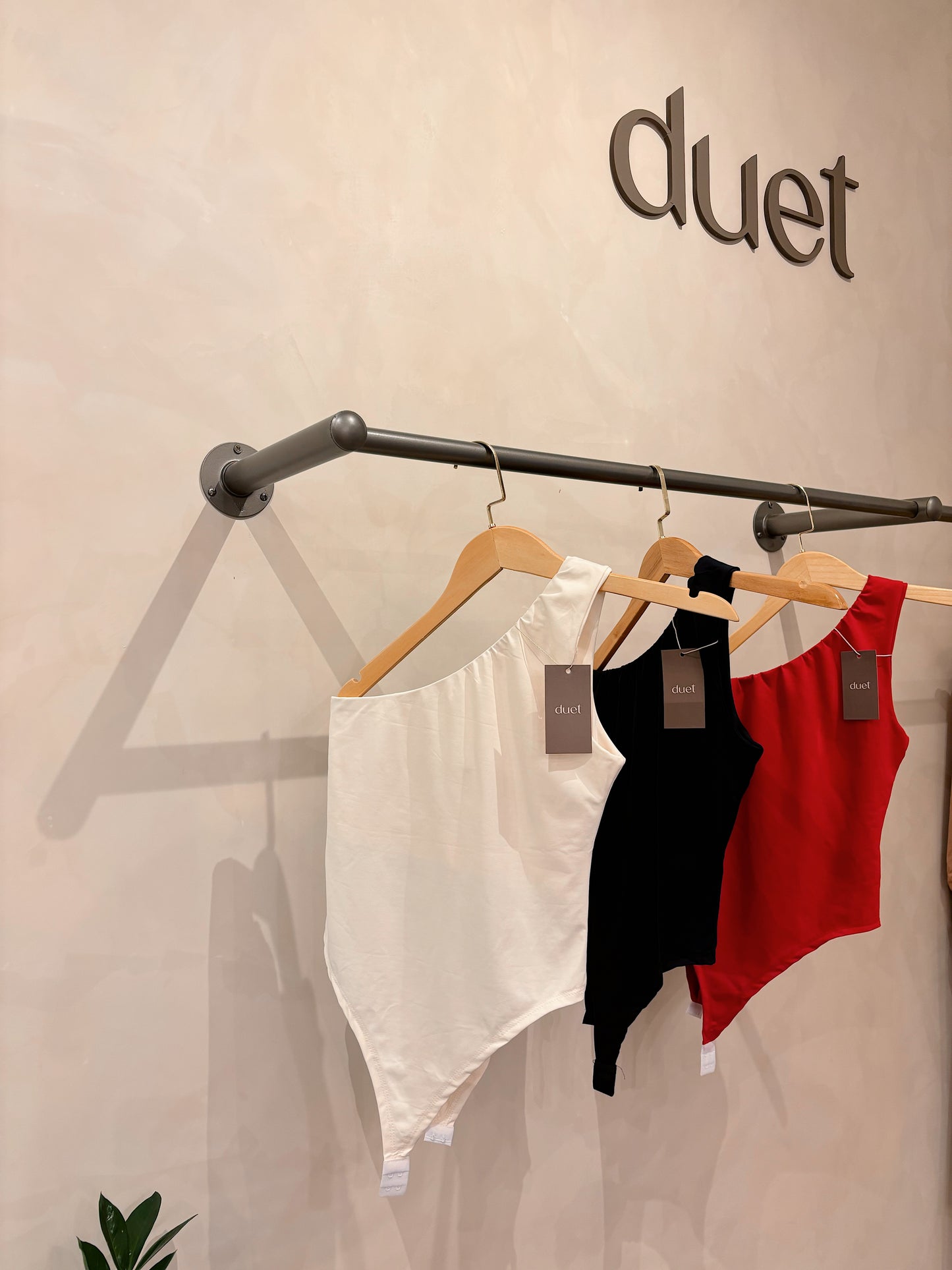 Body assimétrico Aline