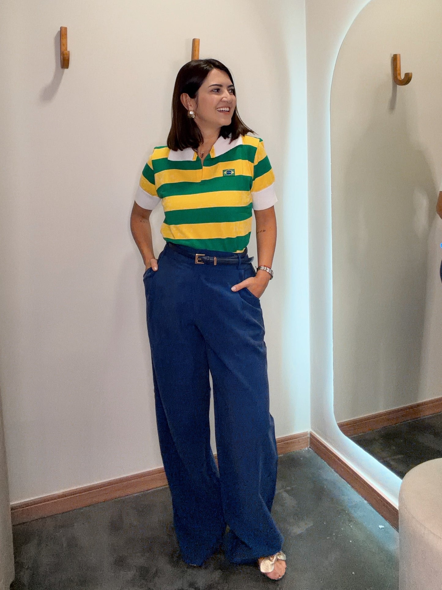 Polo Linha de Jogo