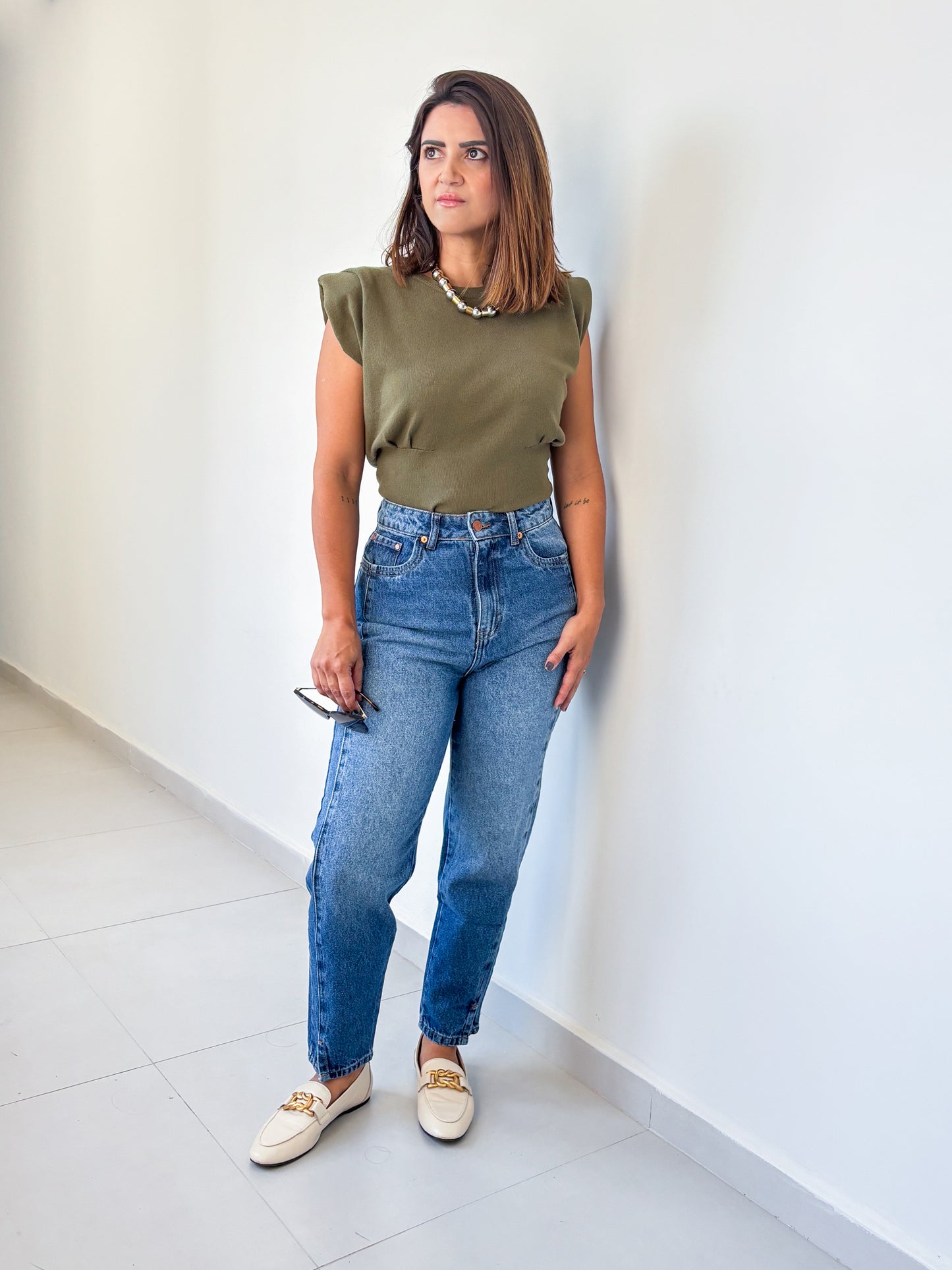 Calça jeans Bruna
