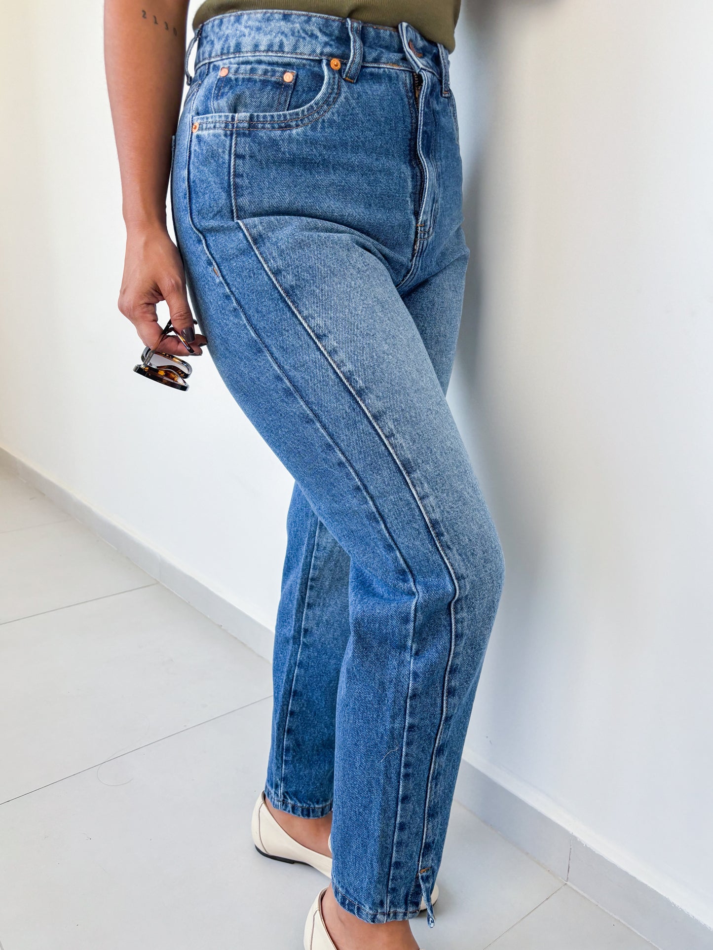 Calça jeans Bruna