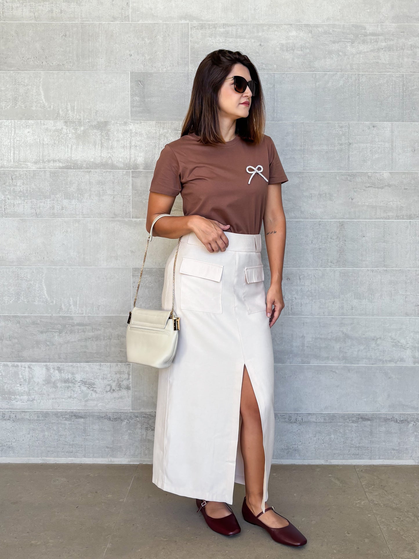 Camiseta Tee Laço