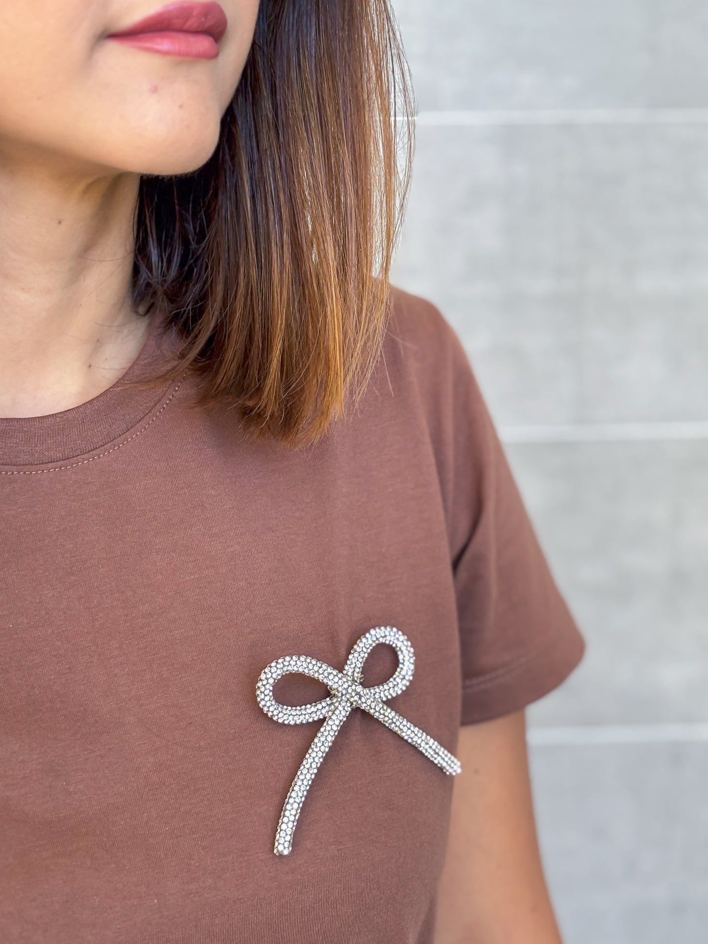 Camiseta Tee Laço