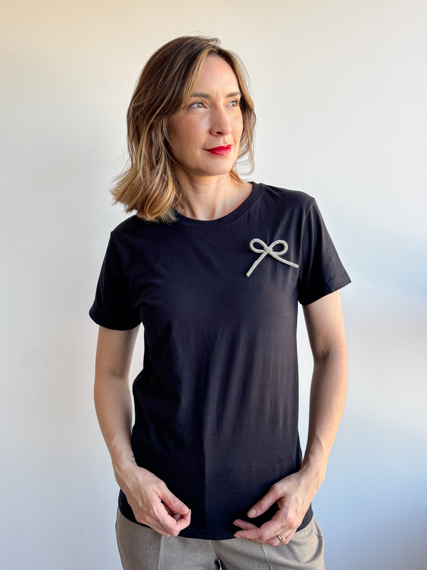 Camiseta Tee Laço