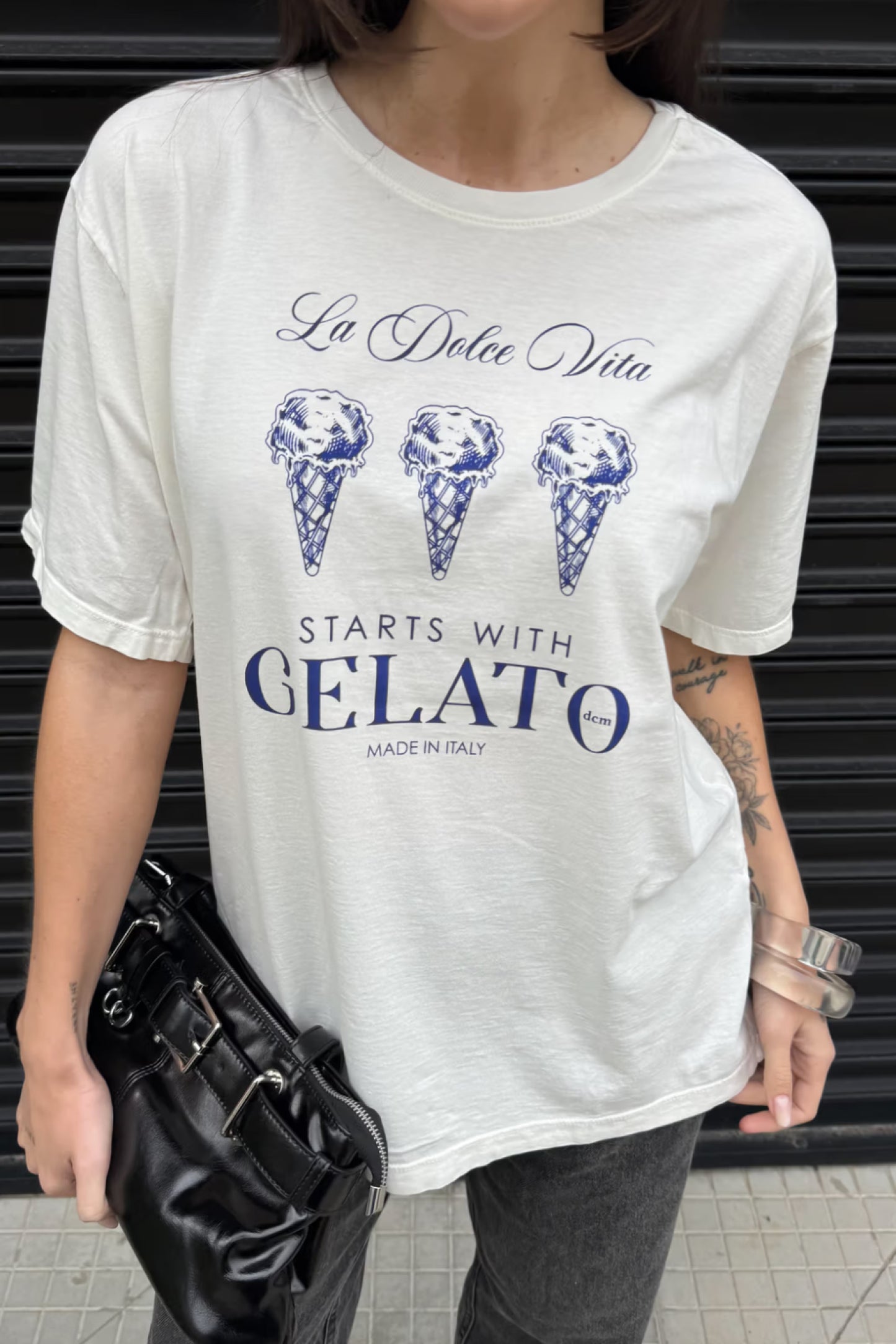 Camiseta Dolce Gelato
