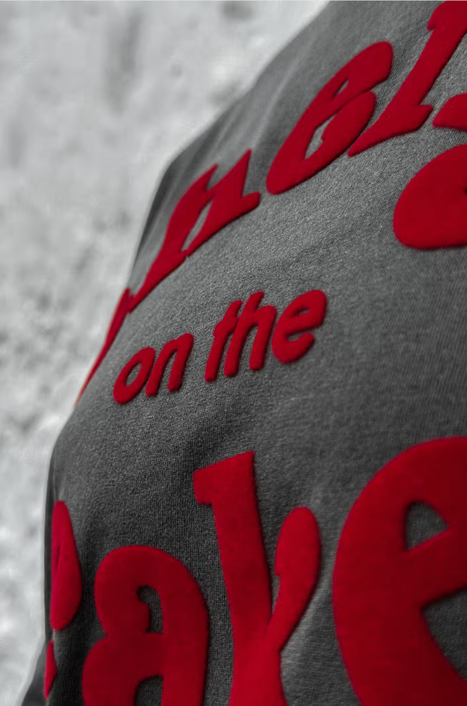 Camiseta Cherry Cake