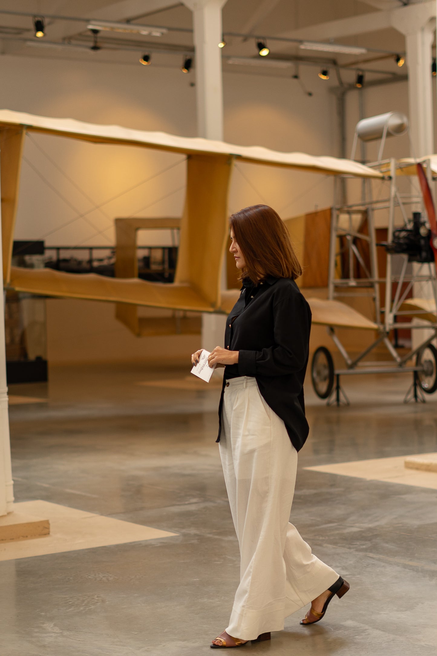 Calça de linho Essenza