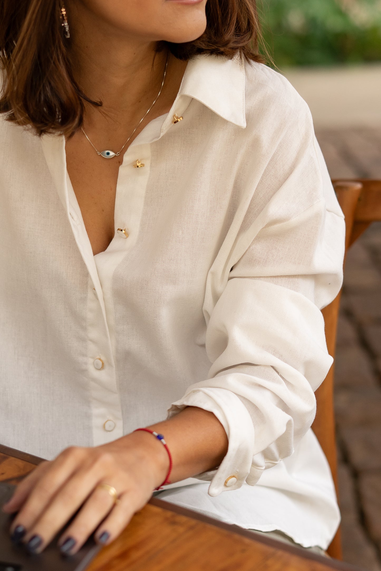 Camisa linho Essenza