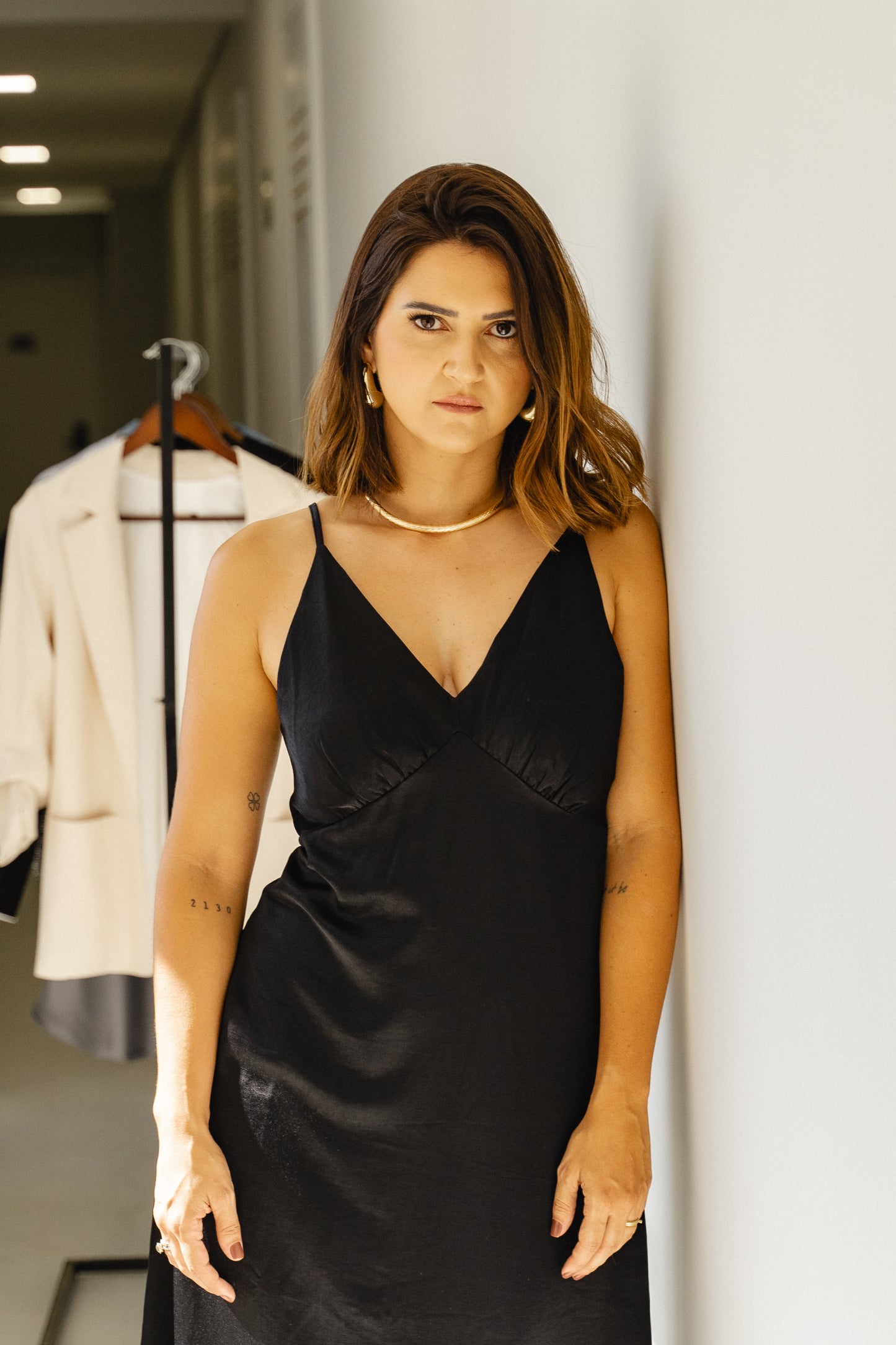 Vestido Slip Dress Erika