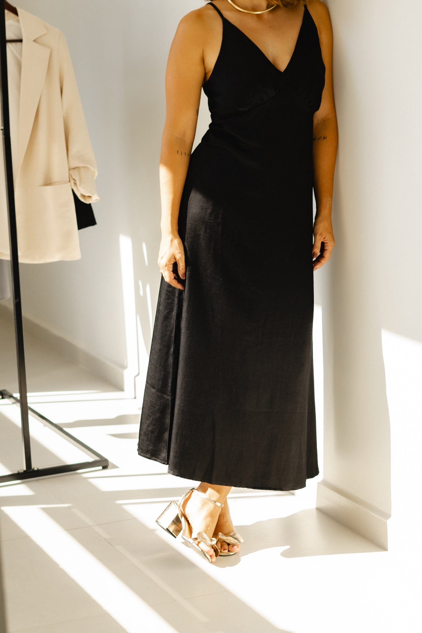 Vestido Slip Dress Erika