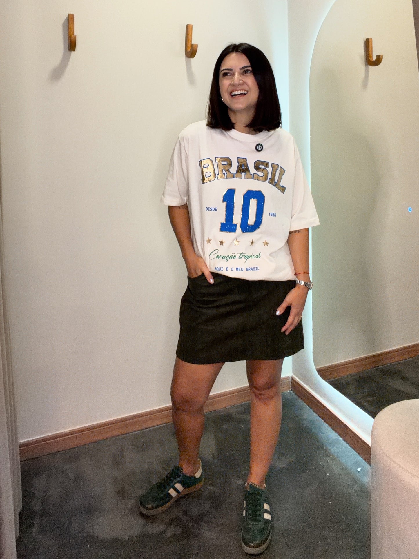 Camiseta Alma Brasileira