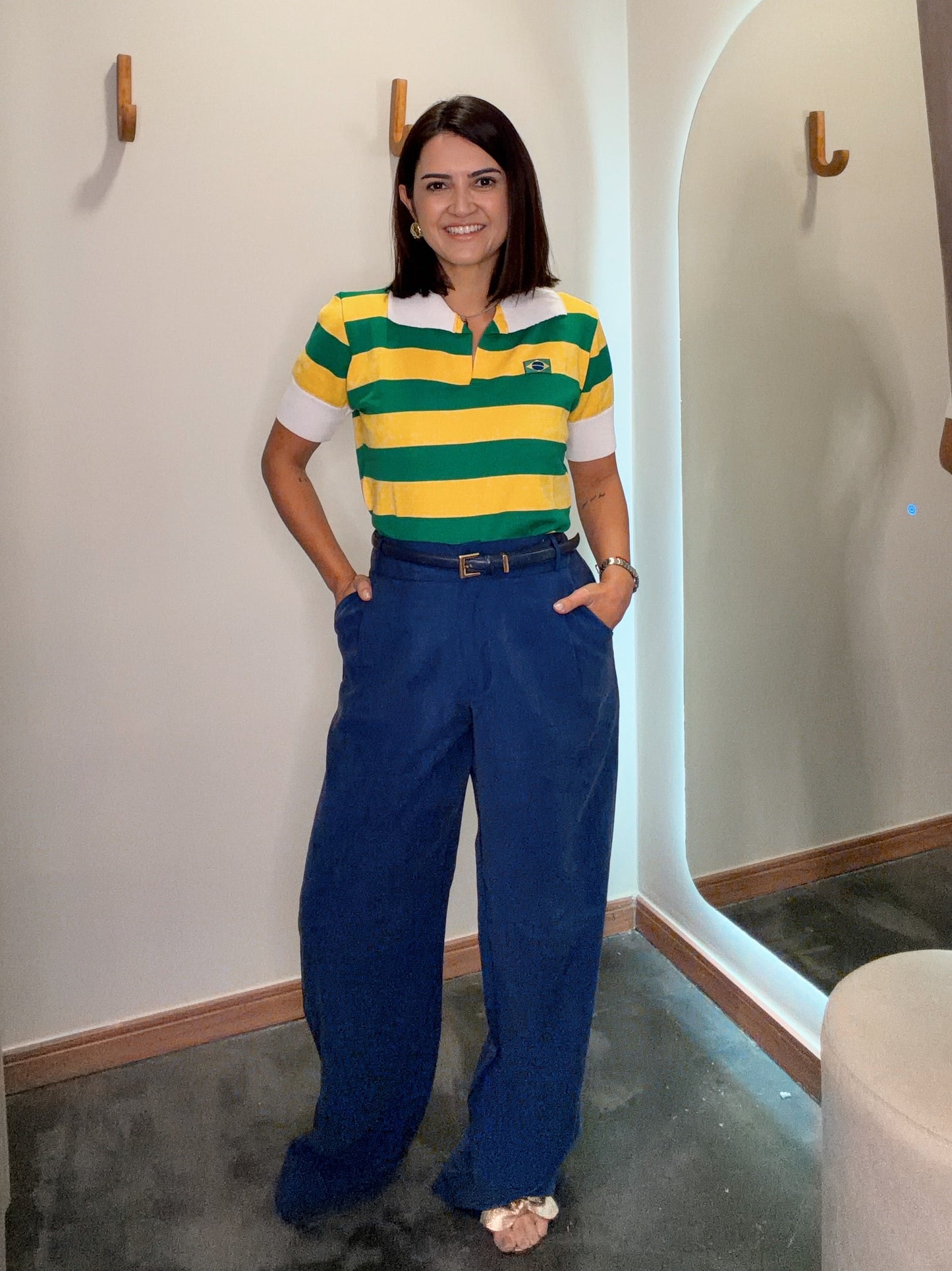 Polo Linha de Jogo