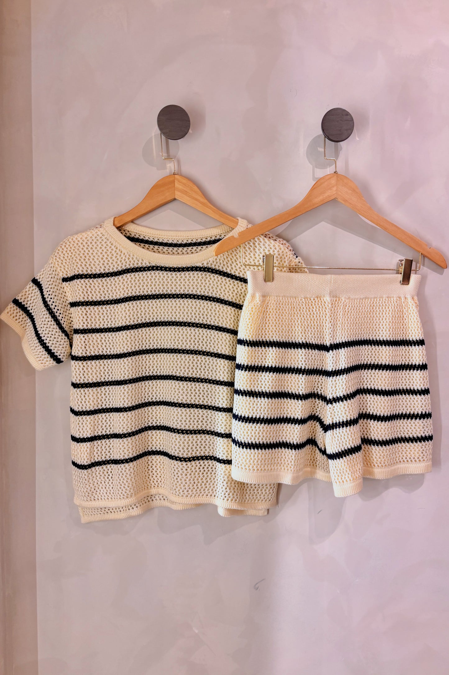 Conjunto de tricô Sunset