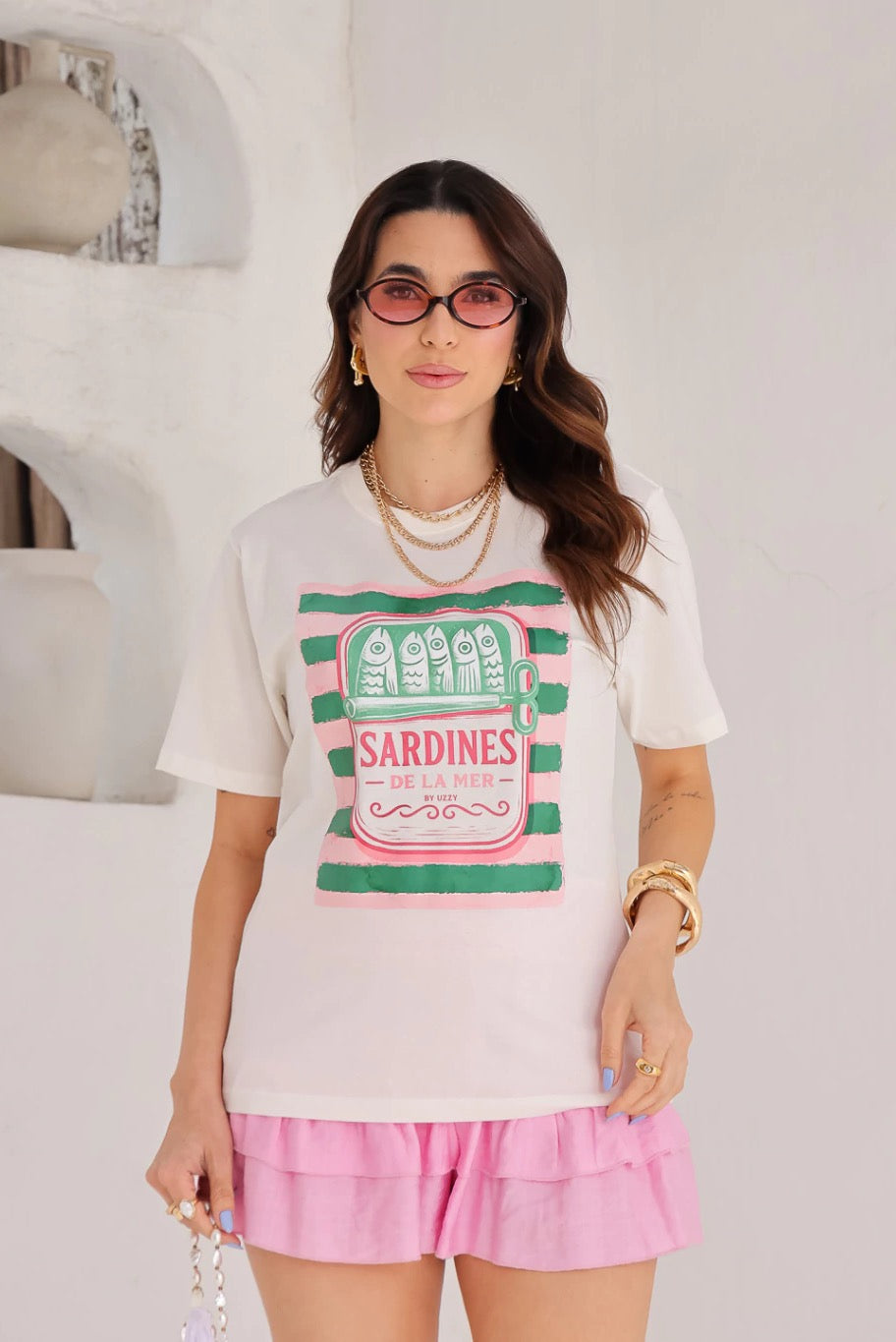 Camiseta Sardines
