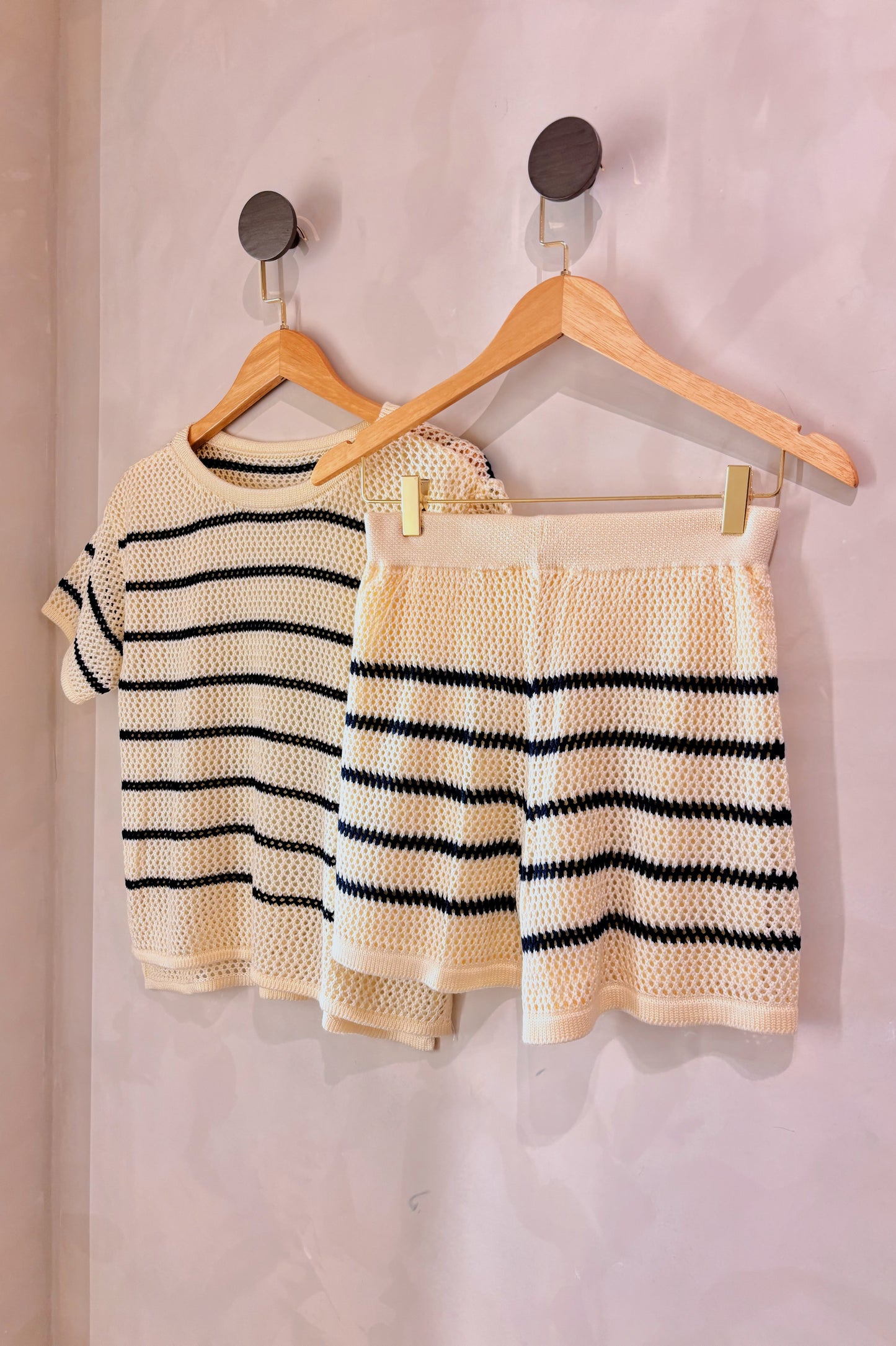 Conjunto de tricô Sunset