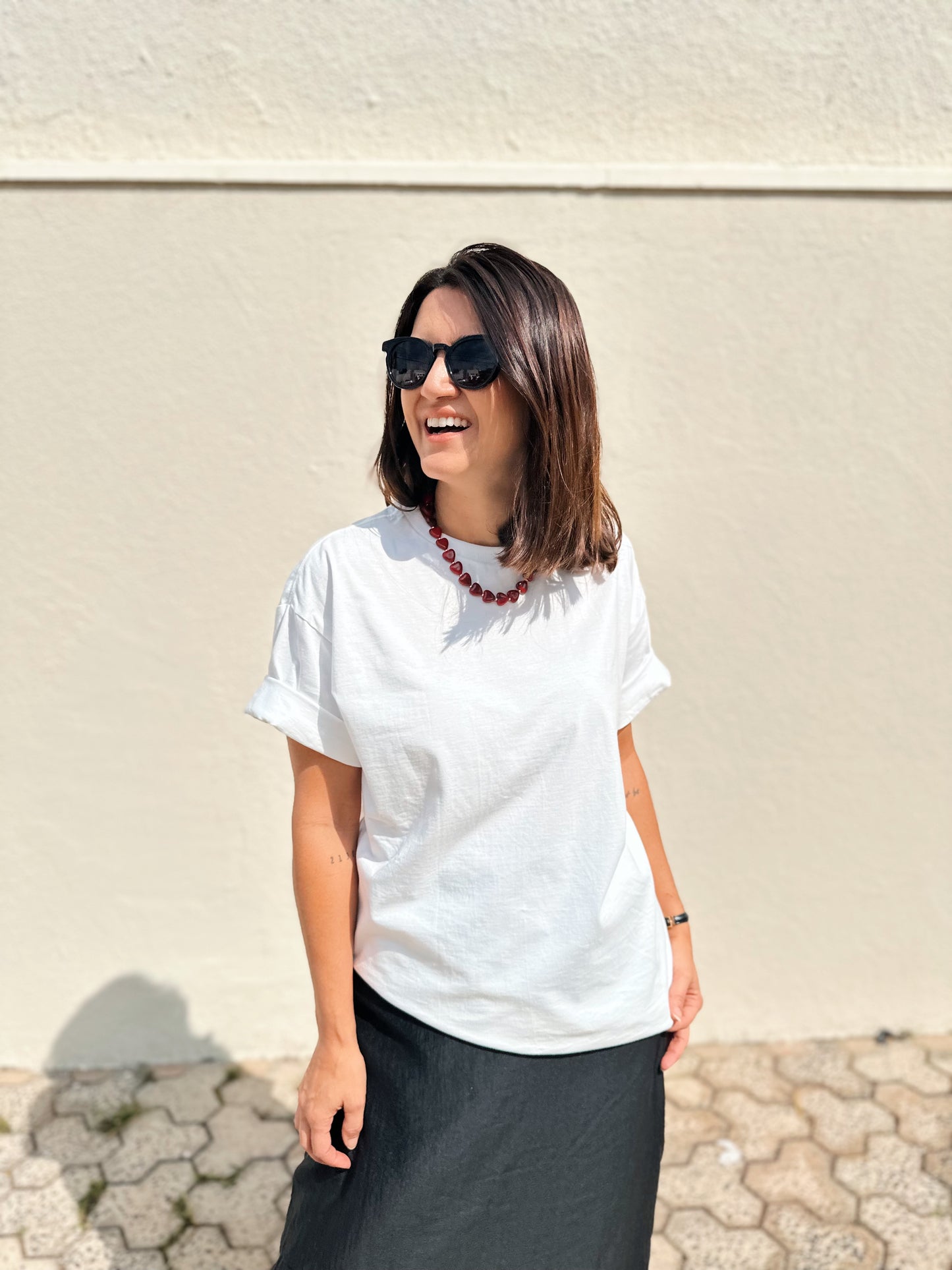 Camiseta over Heart