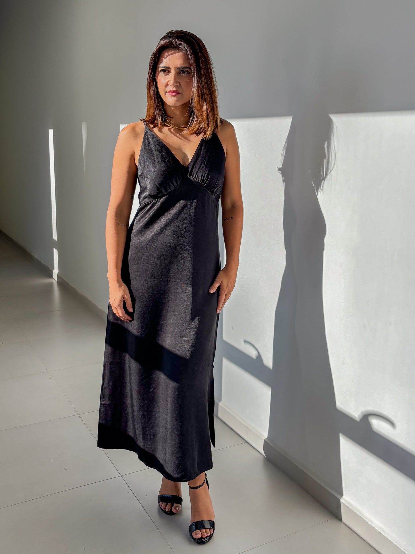 Vestido Slip Dress Erika