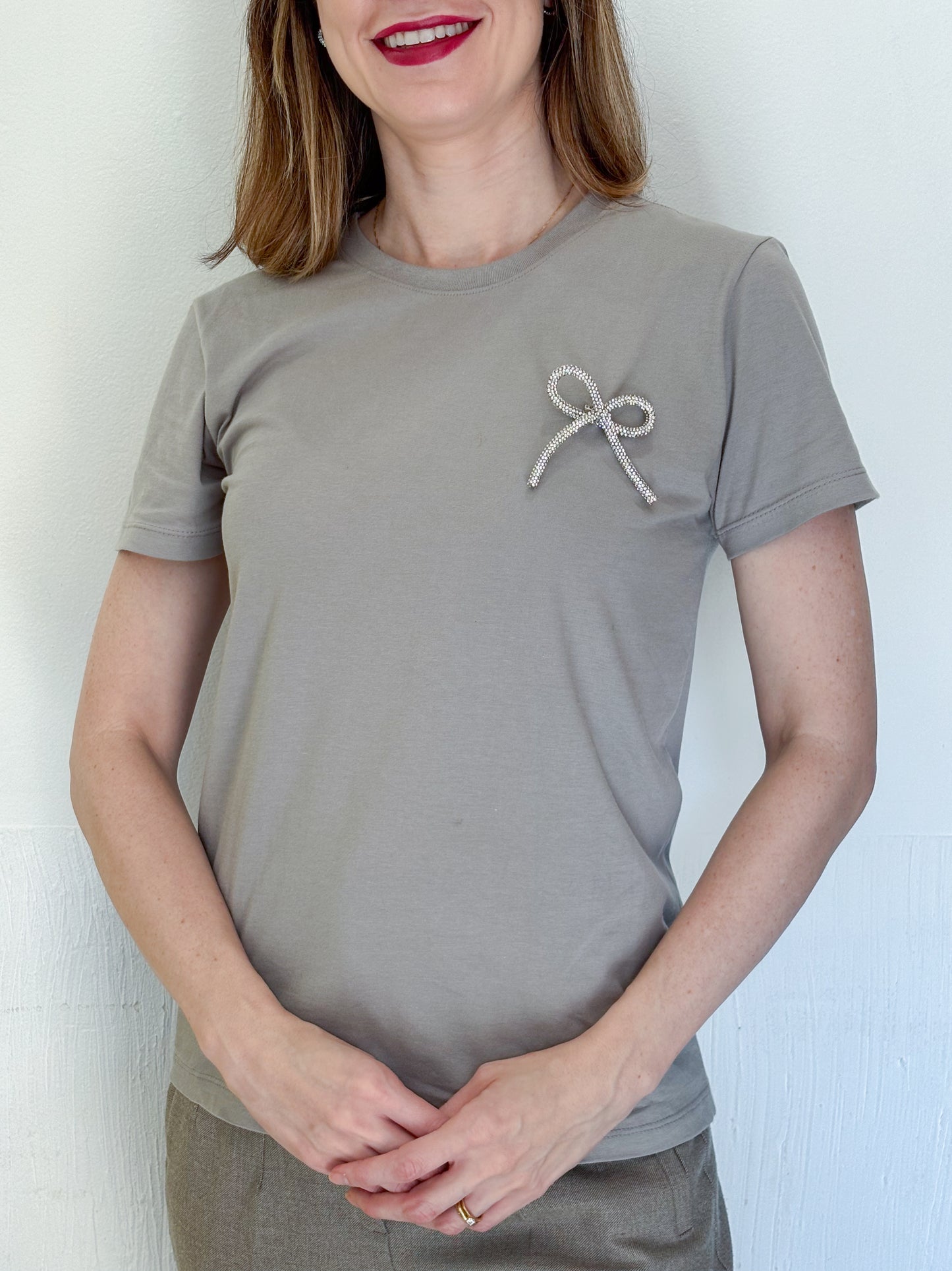 Camiseta Tee Laço