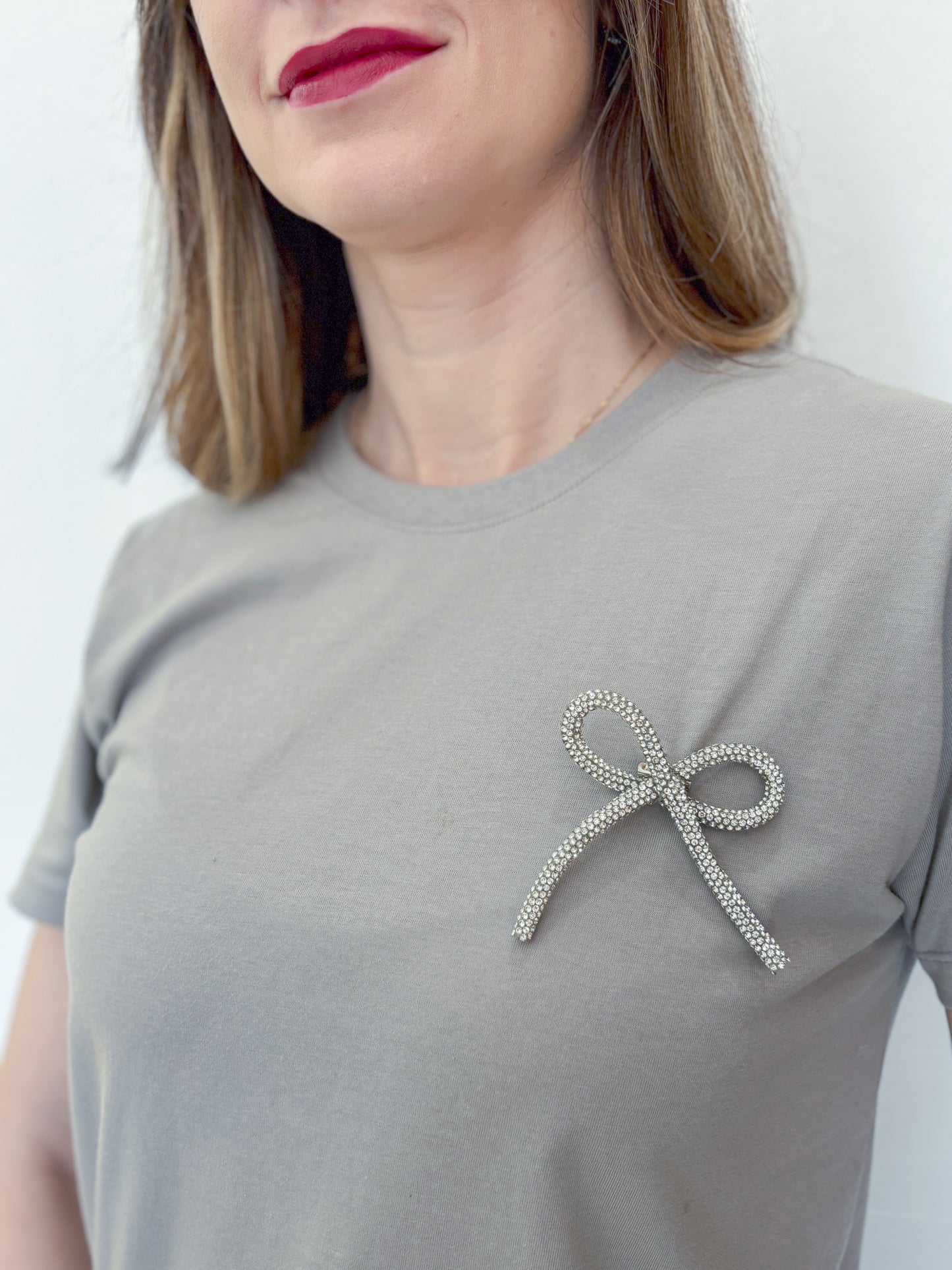 Camiseta Tee Laço