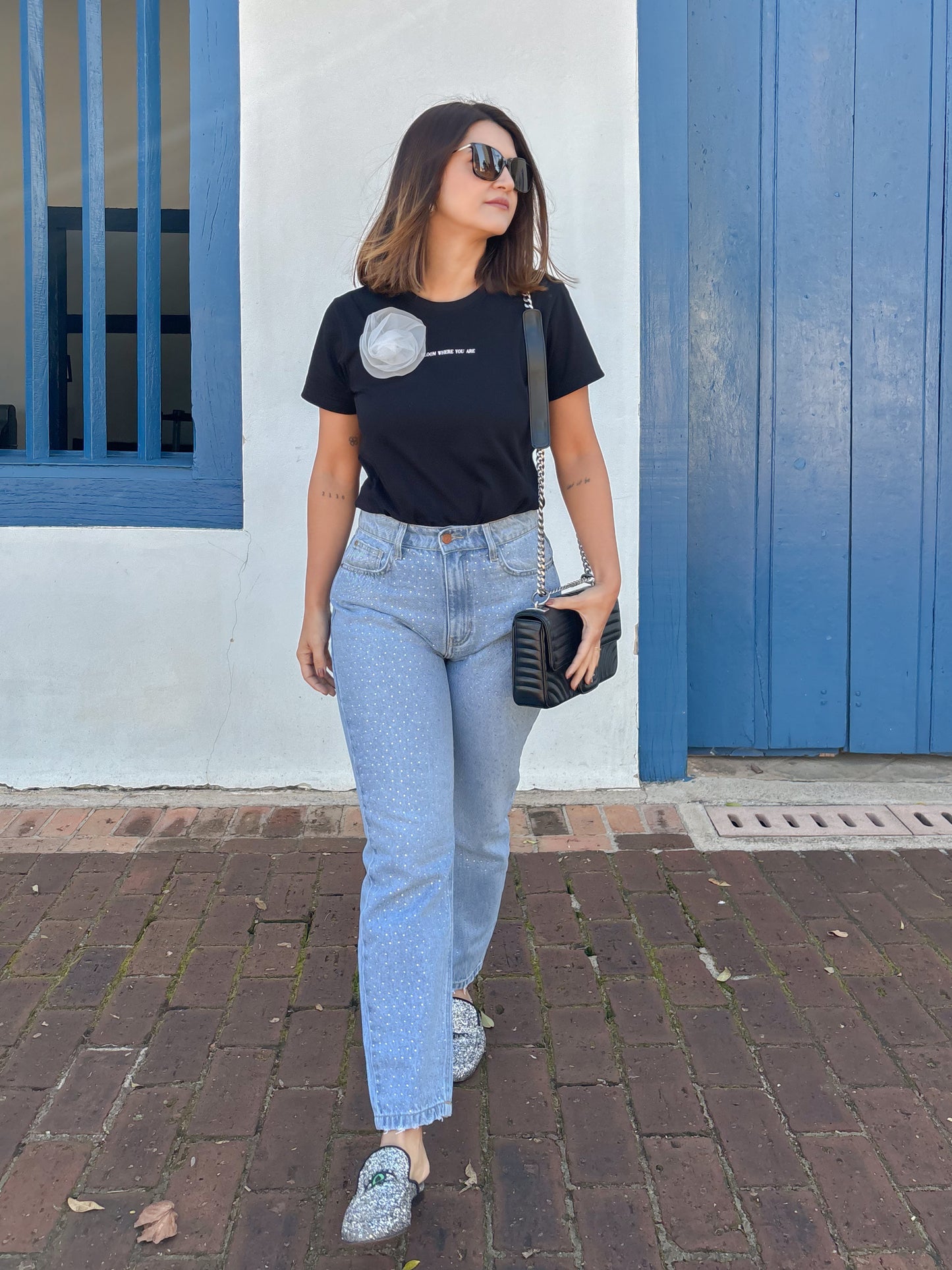 Camiseta Tee Flor