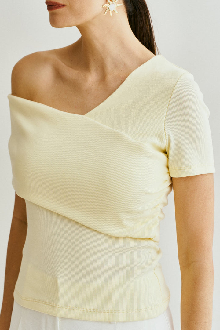Blusa Origami