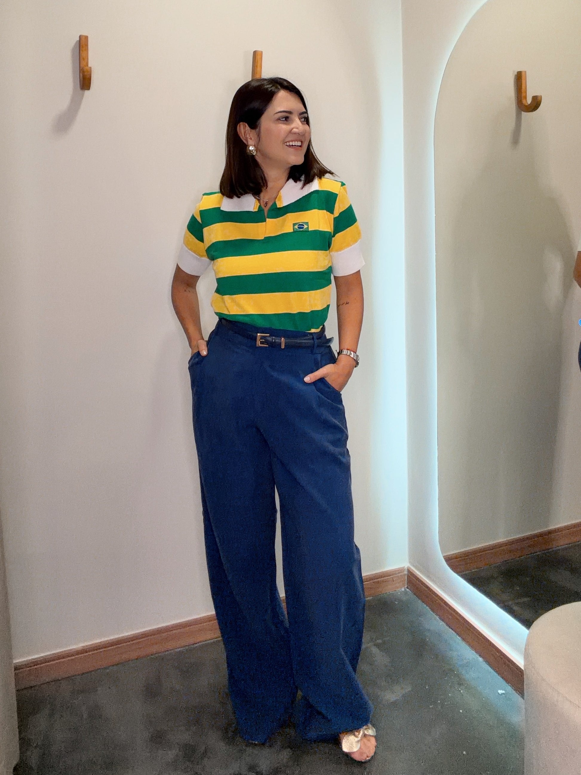 Polo Linha de Jogo