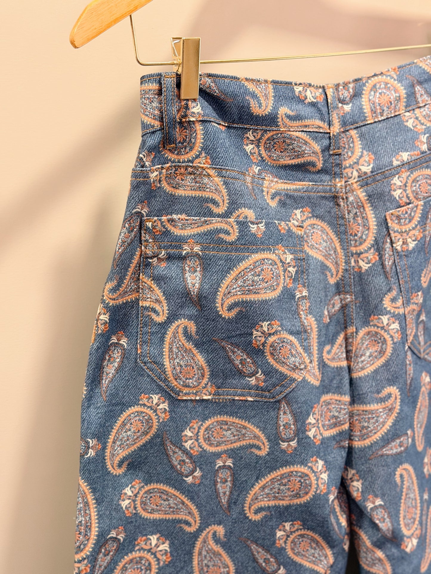Calça Paisley