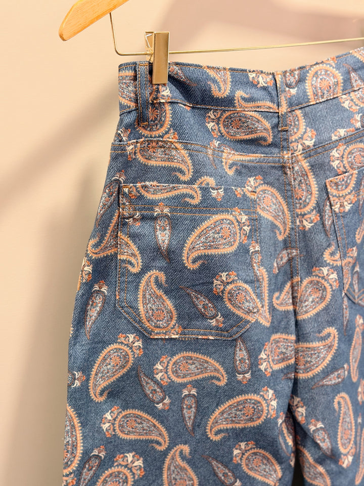 Calça Paisley