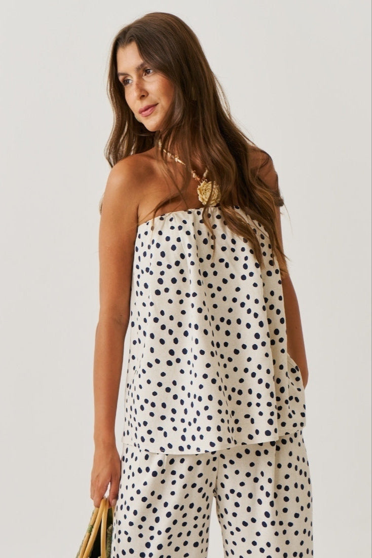 Blusa Polka