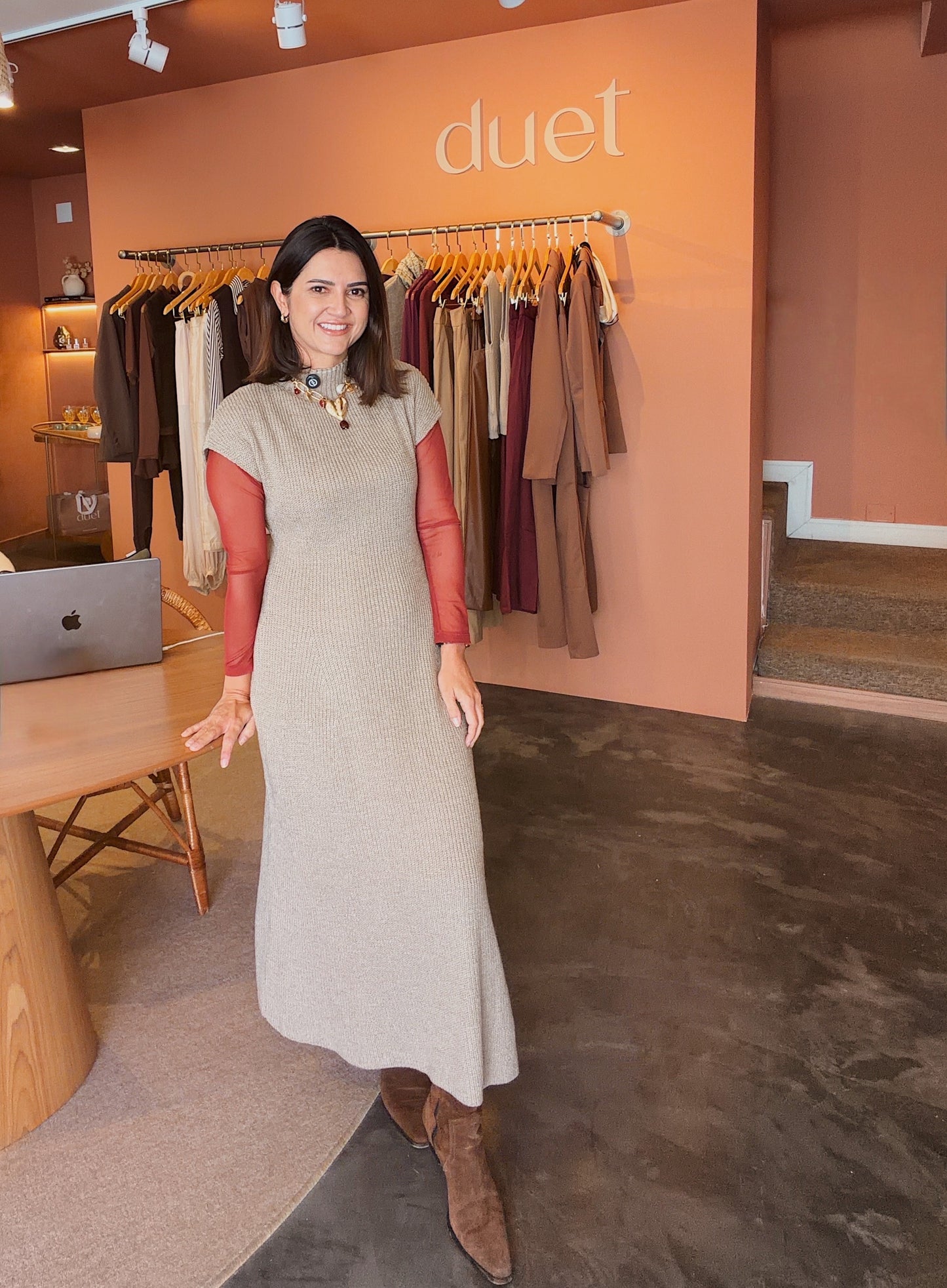 Vestido Maille