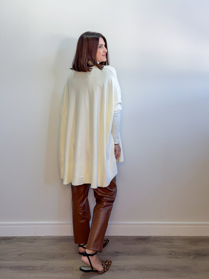 Blusa tricô Louvre