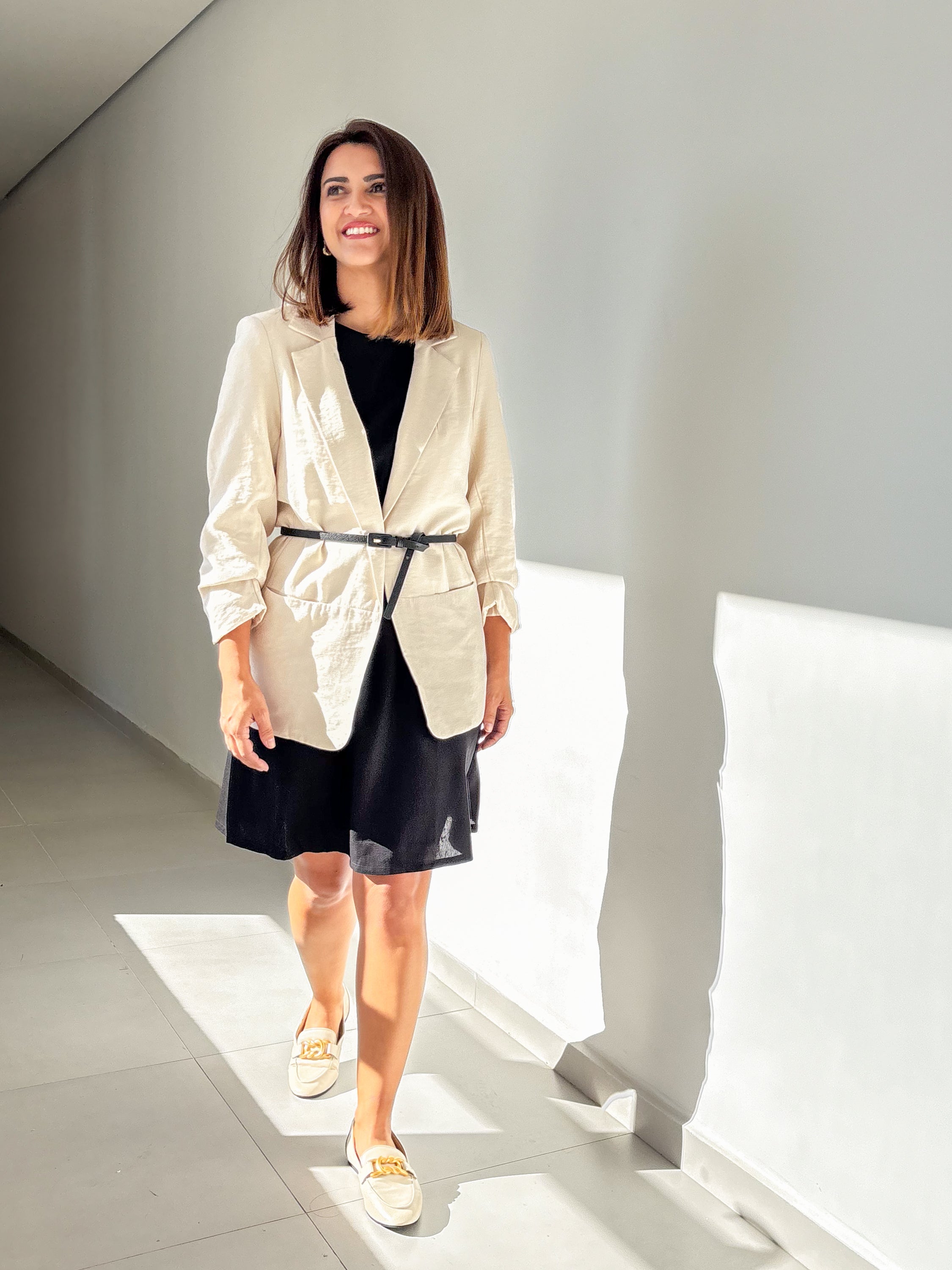 Blazer alfaiataria Lívia