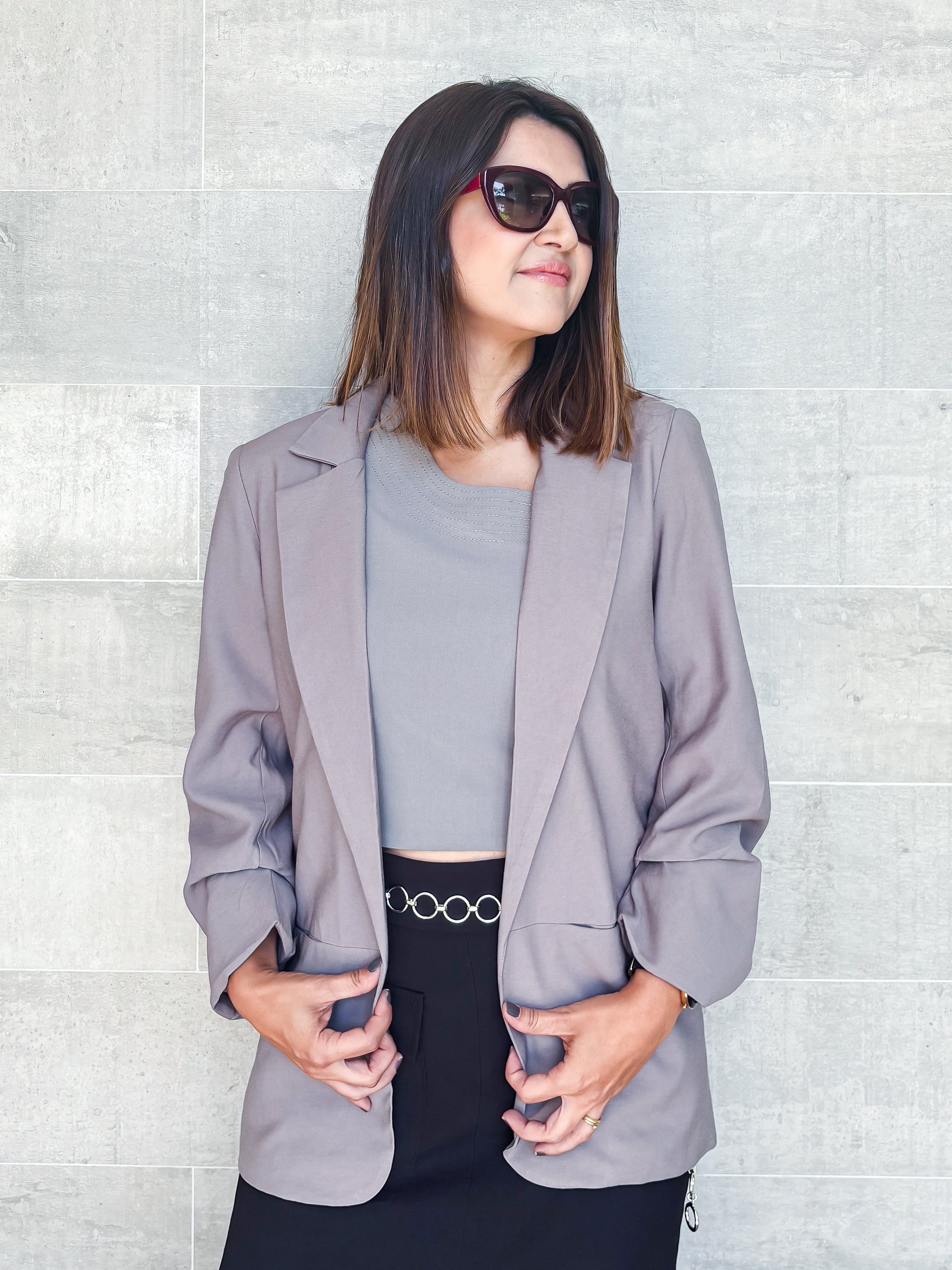 Blazer alfaiataria Lívia