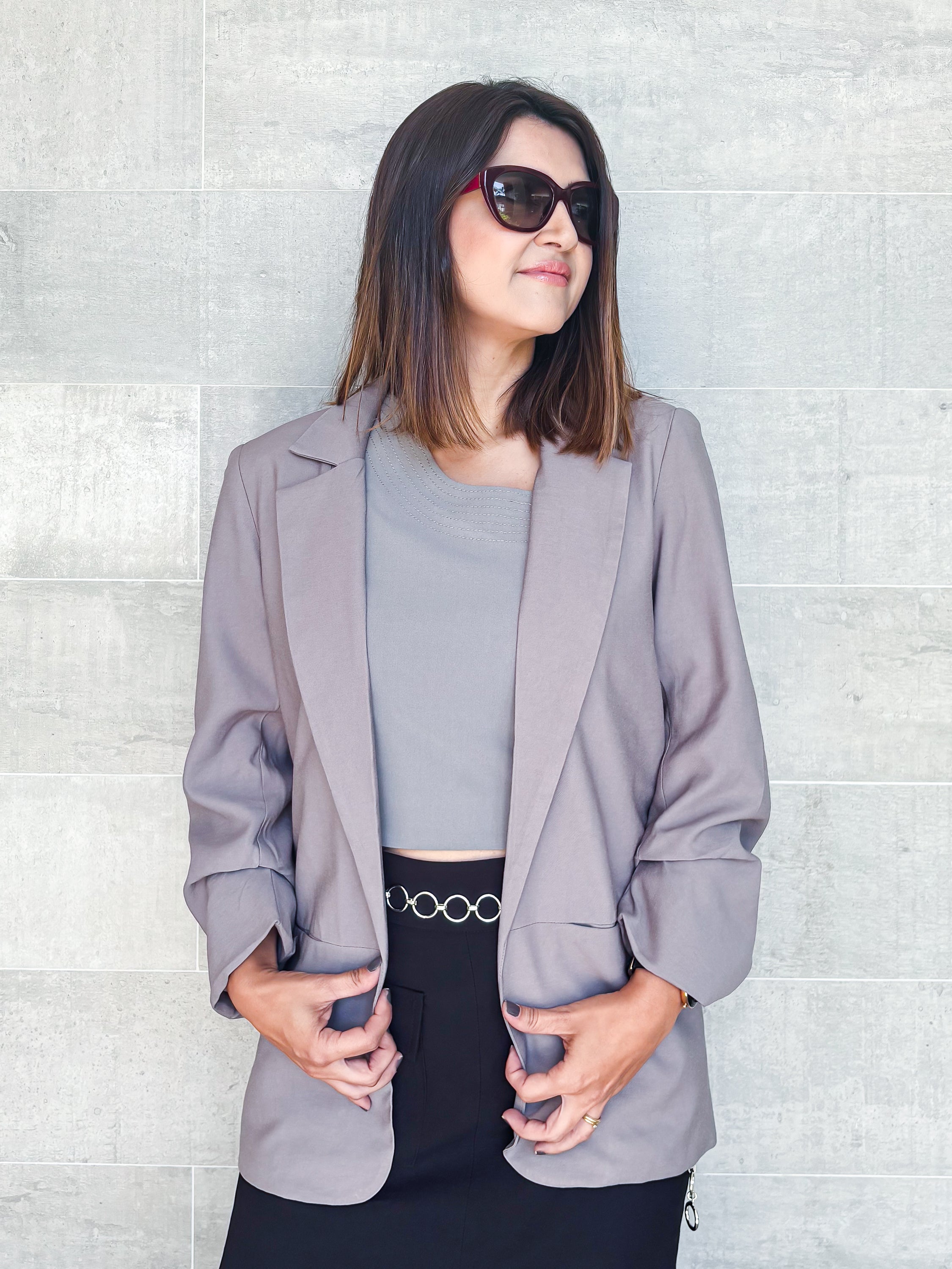 Blazer alfaiataria Lívia