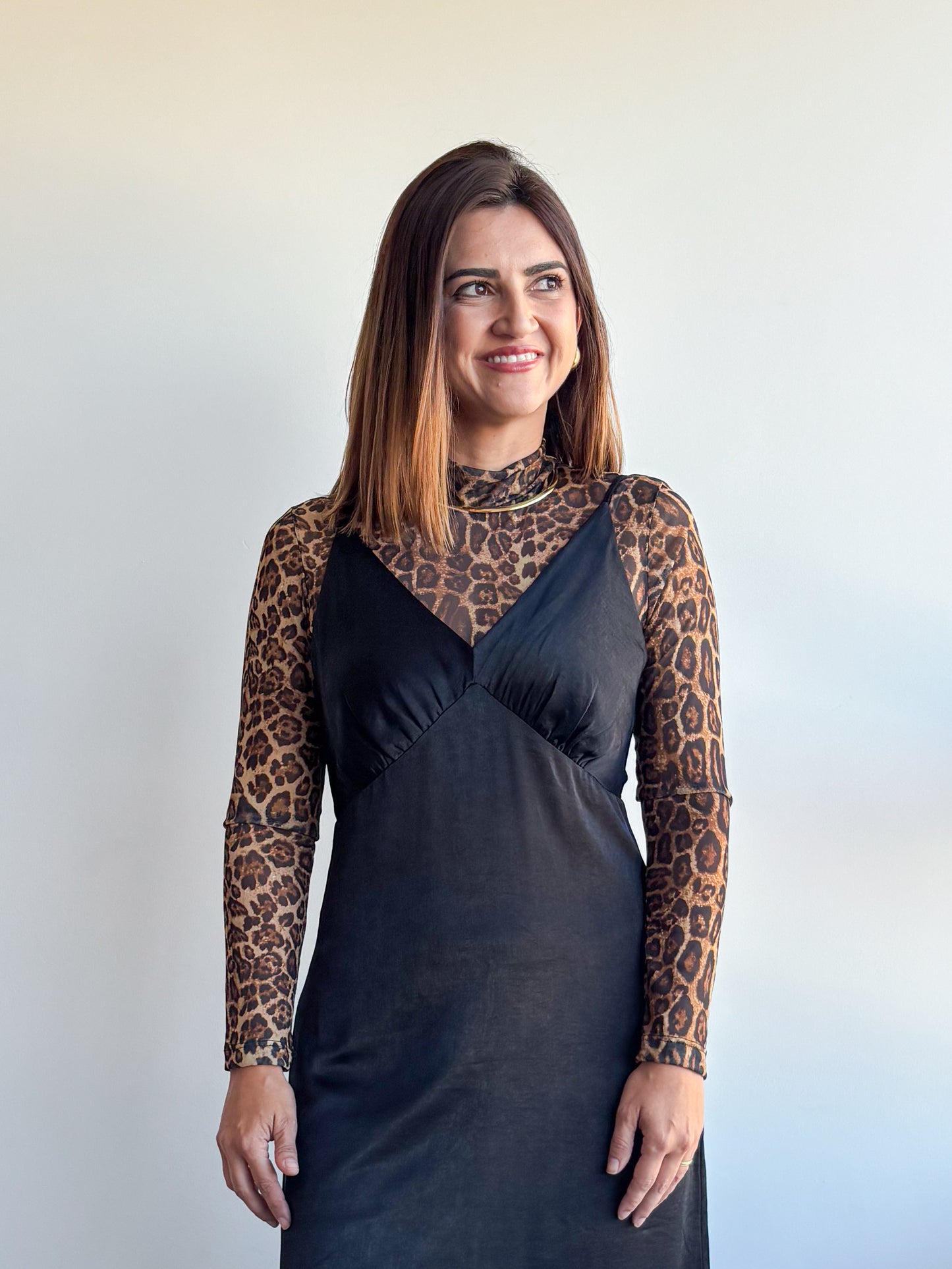 Vestido Slip Dress Erika