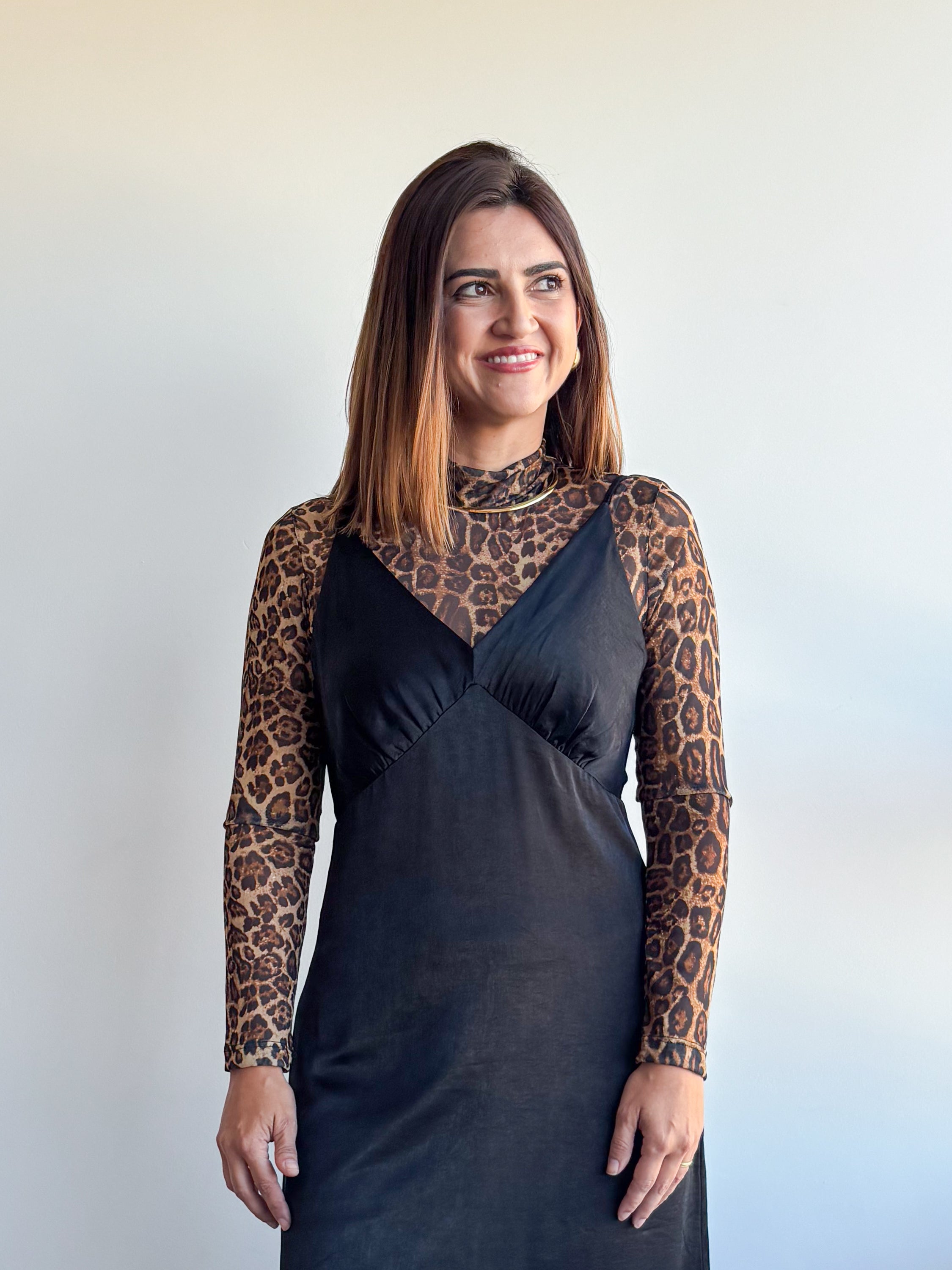 Vestido Slip Dress Erika