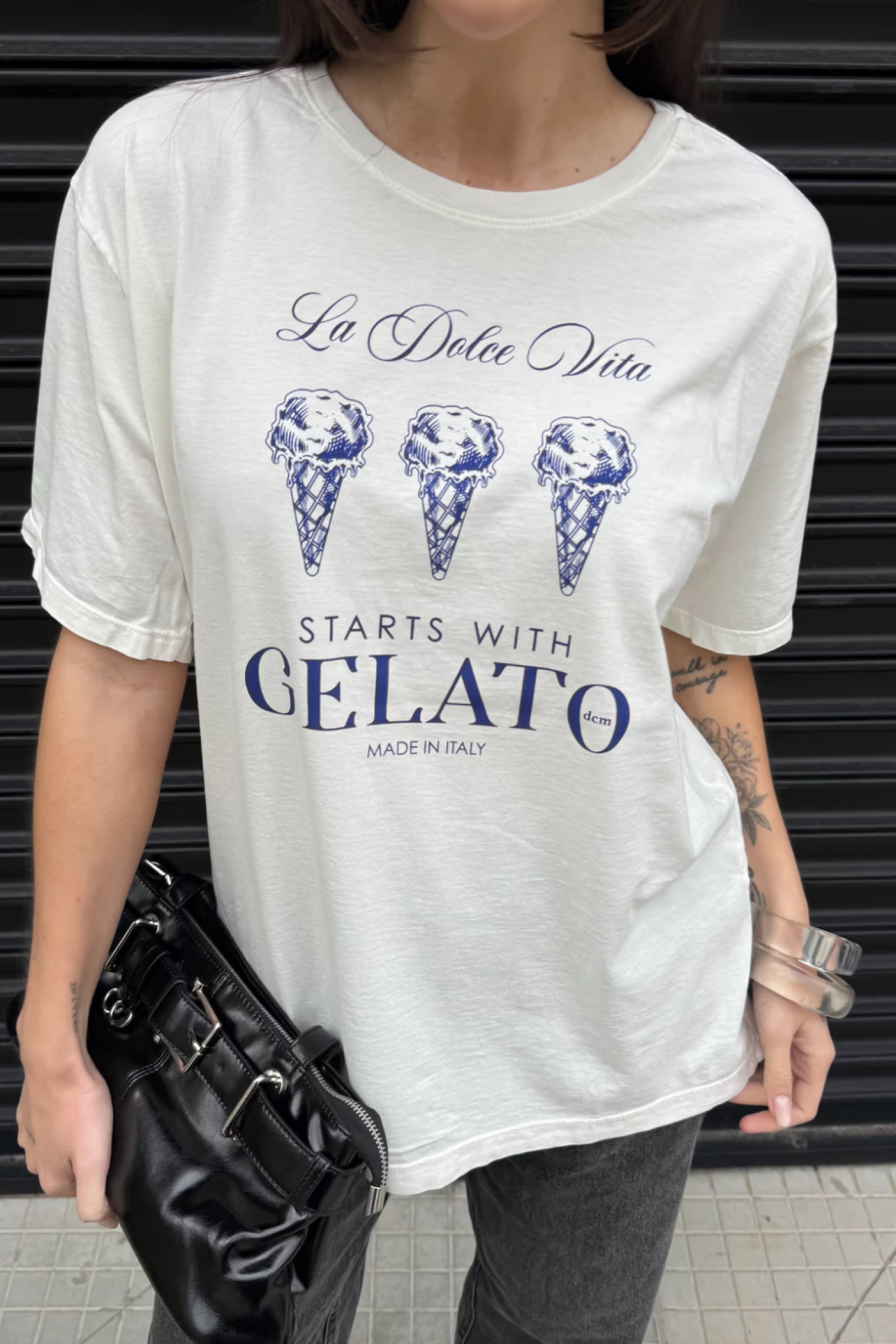 Camiseta Dolce Gelato