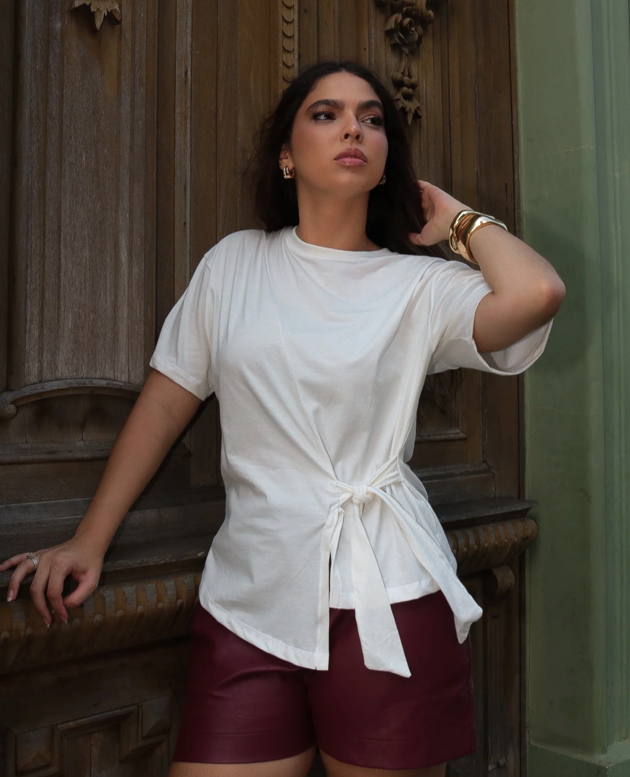 T-shirt Amarração