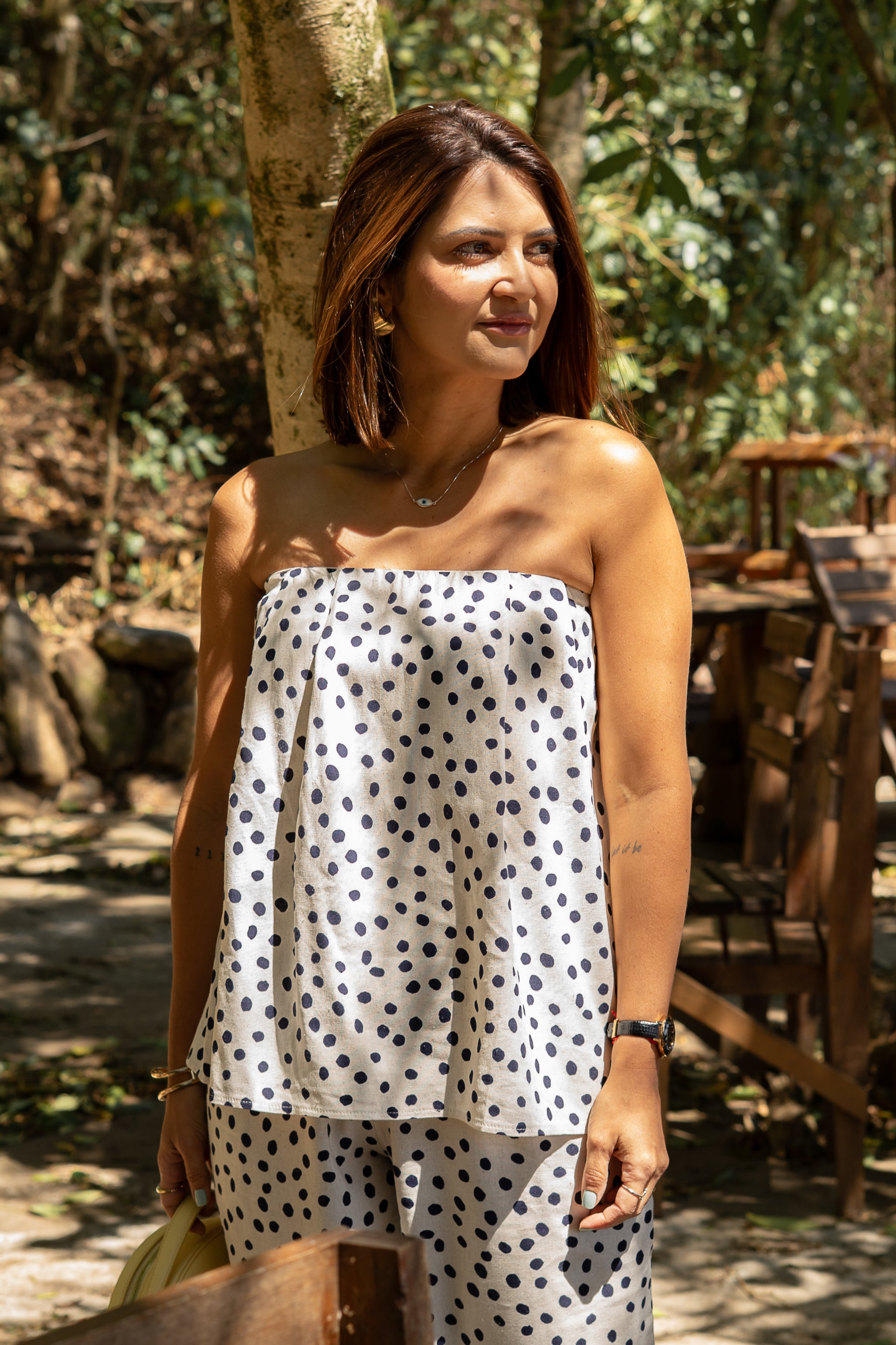 Blusa Polka
