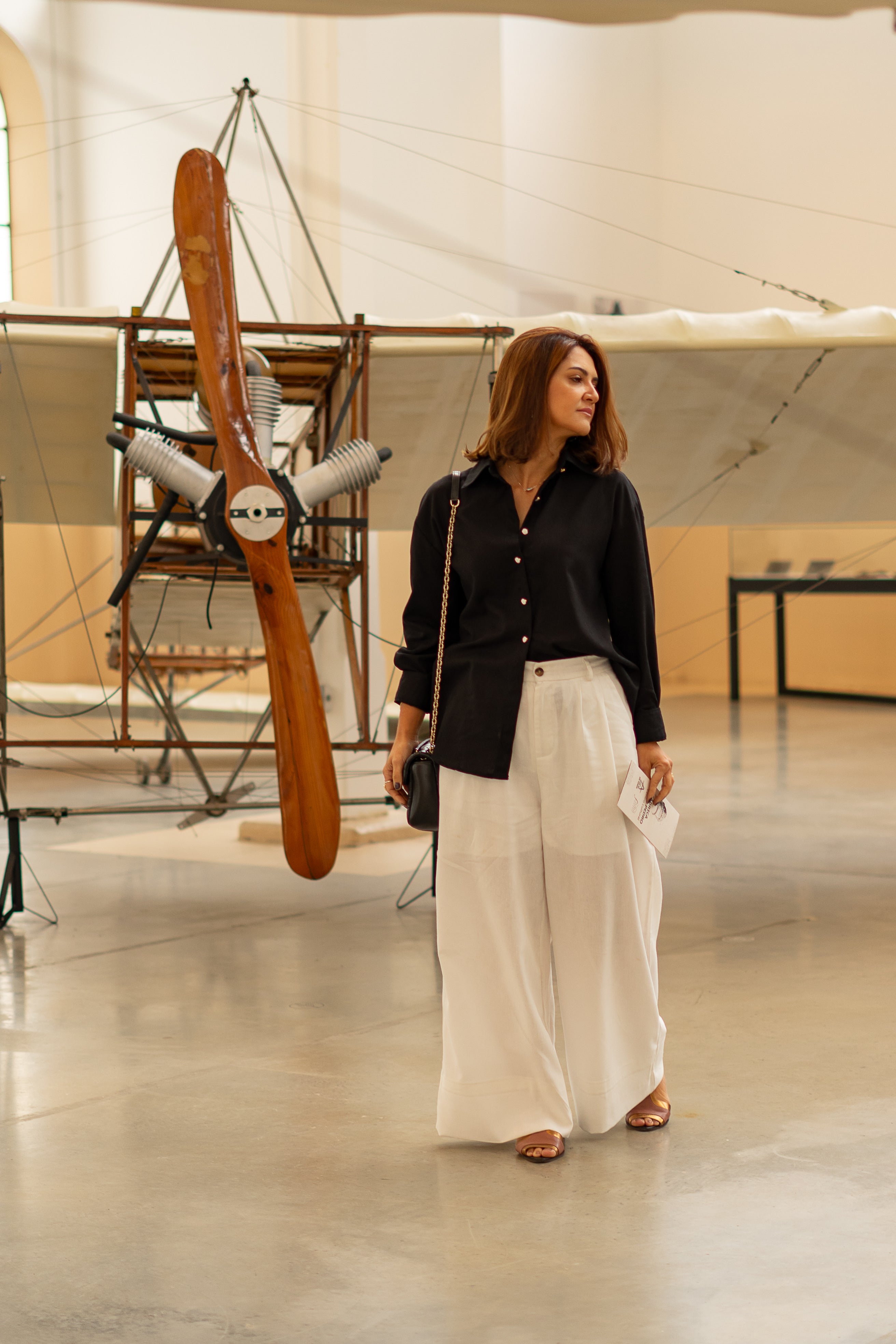 Calça de linho Essenza