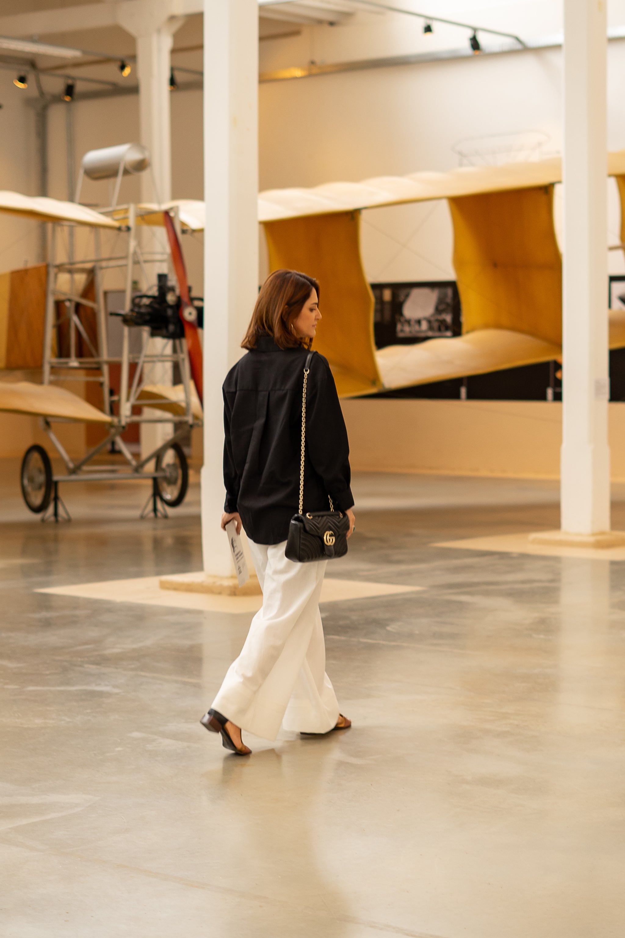 Calça de linho Essenza