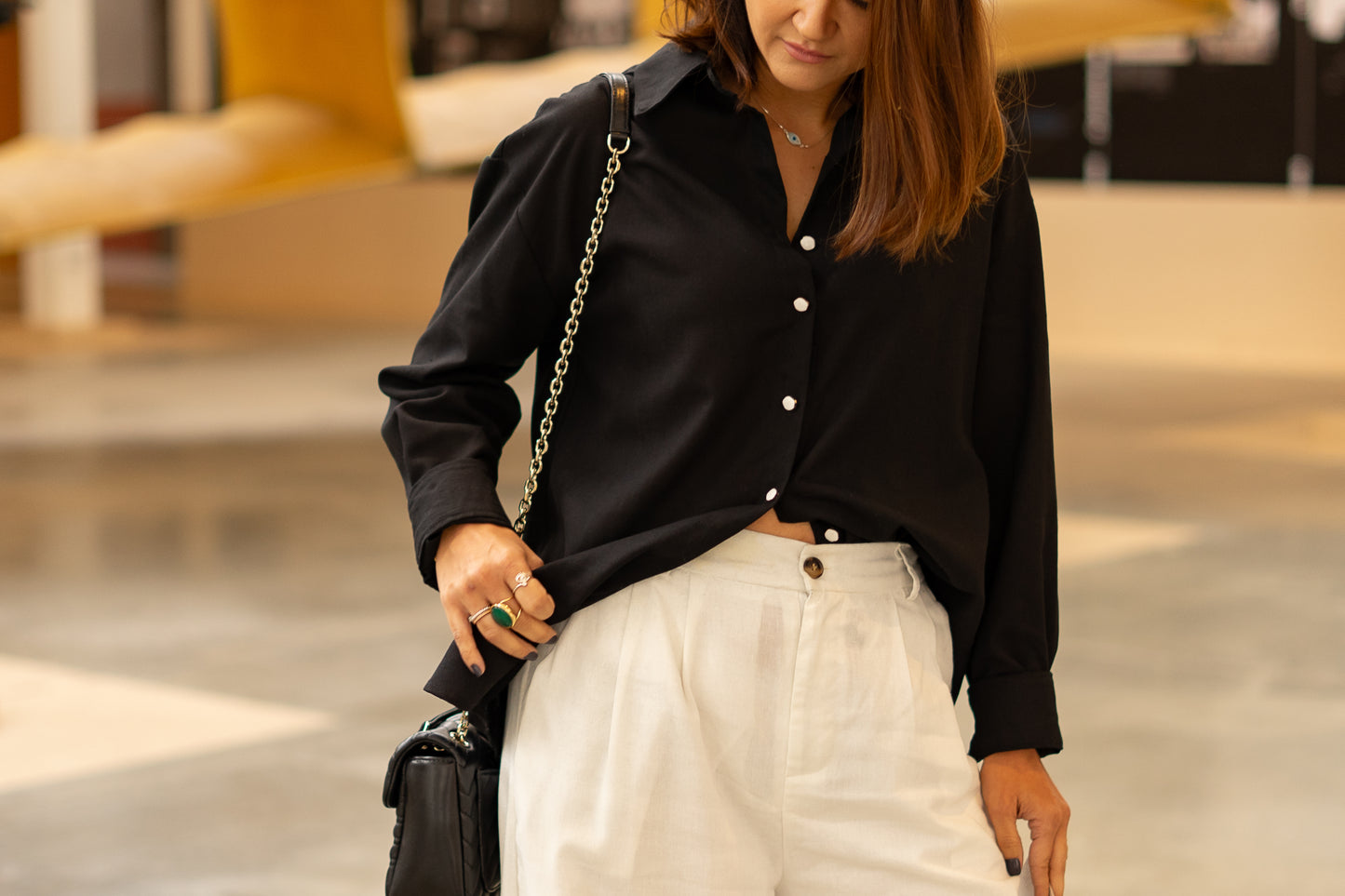 Calça de linho Essenza