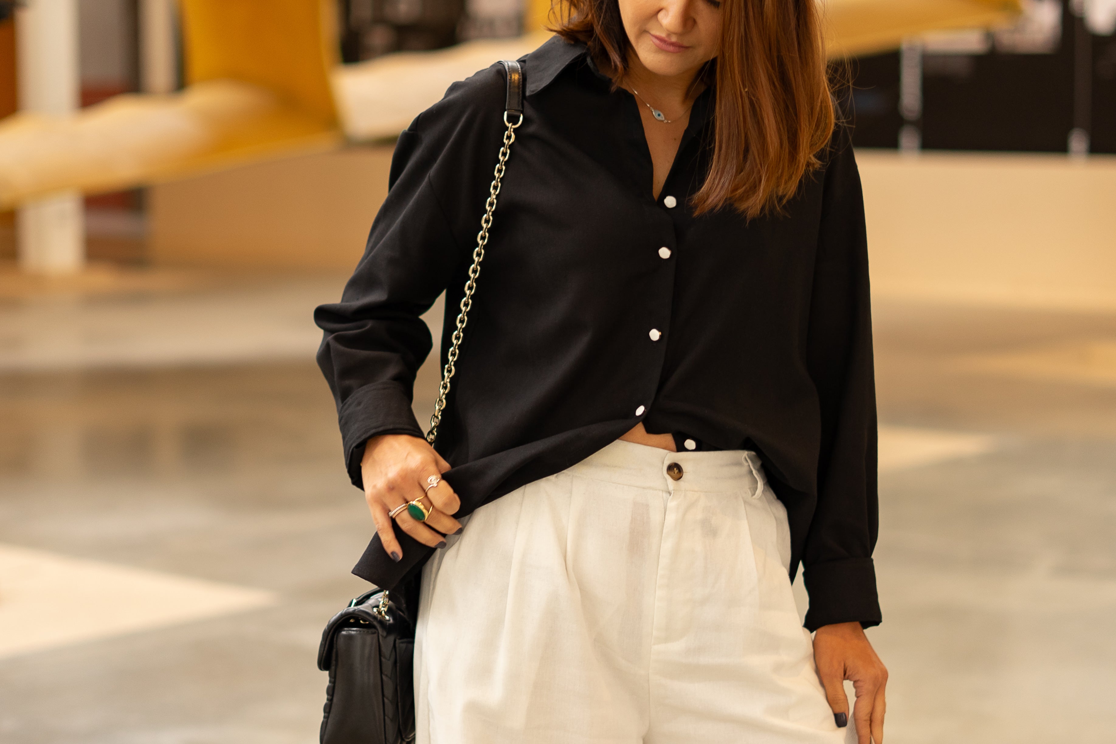 Calça de linho Essenza