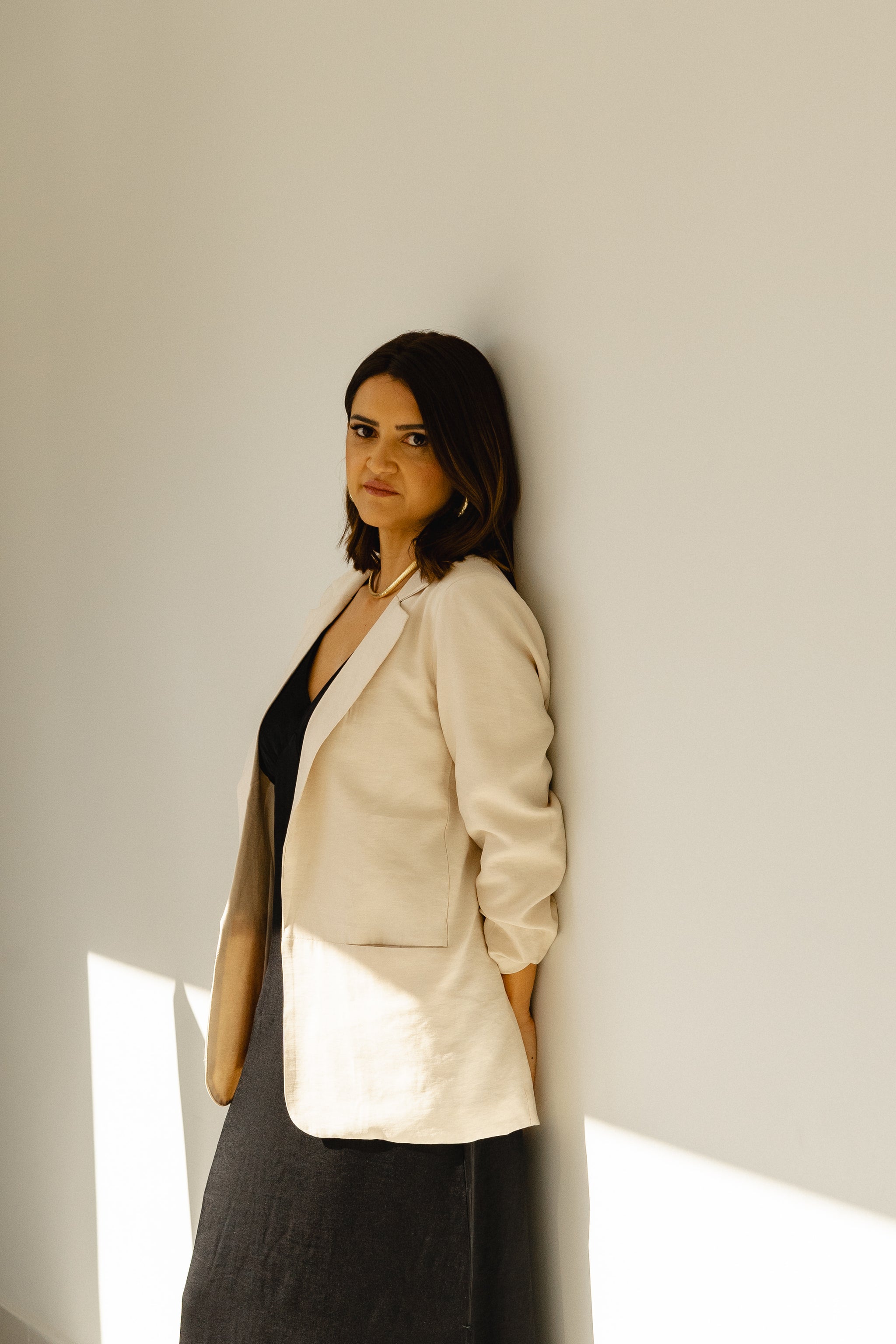 Blazer alfaiataria Lívia