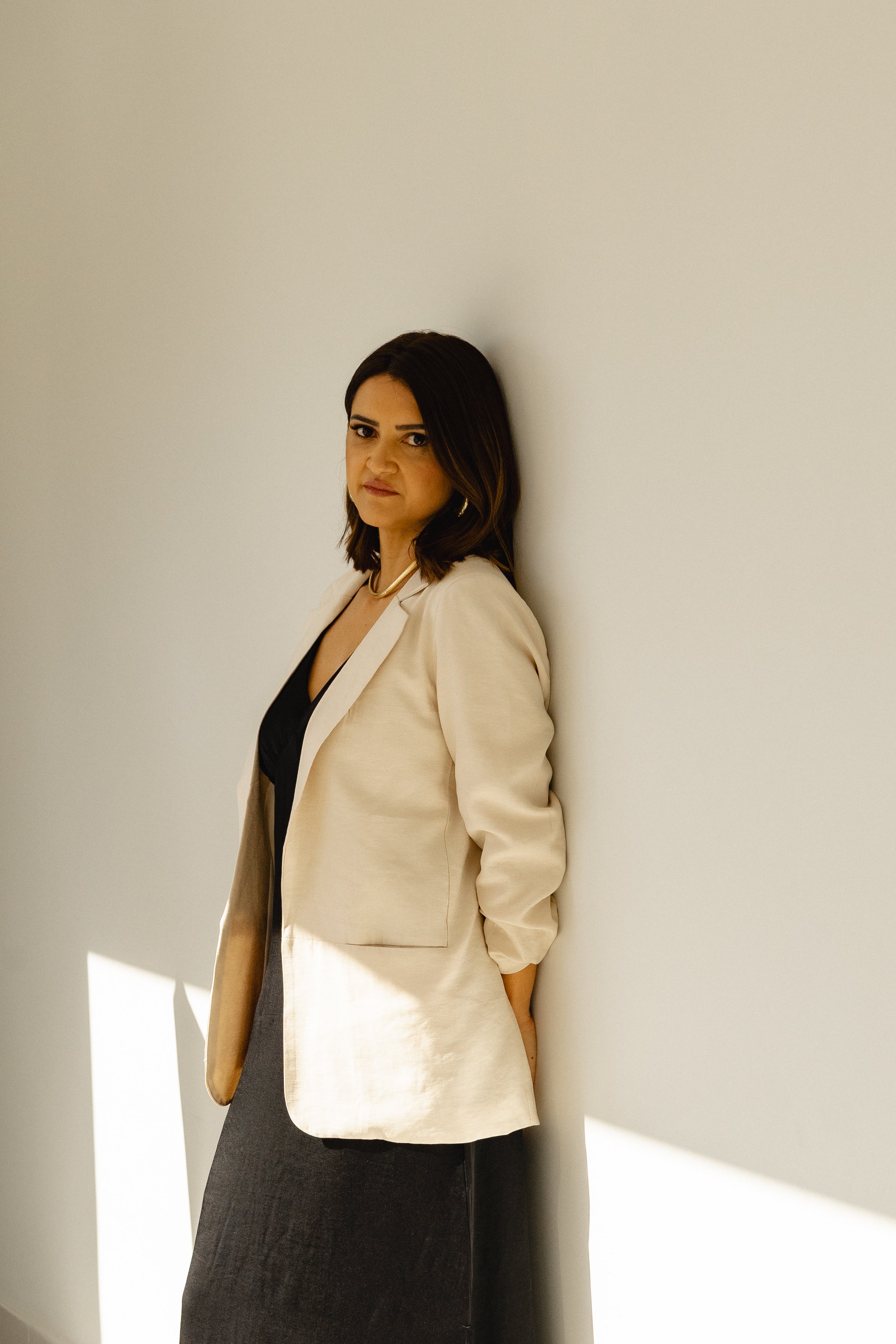Blazer alfaiataria Lívia