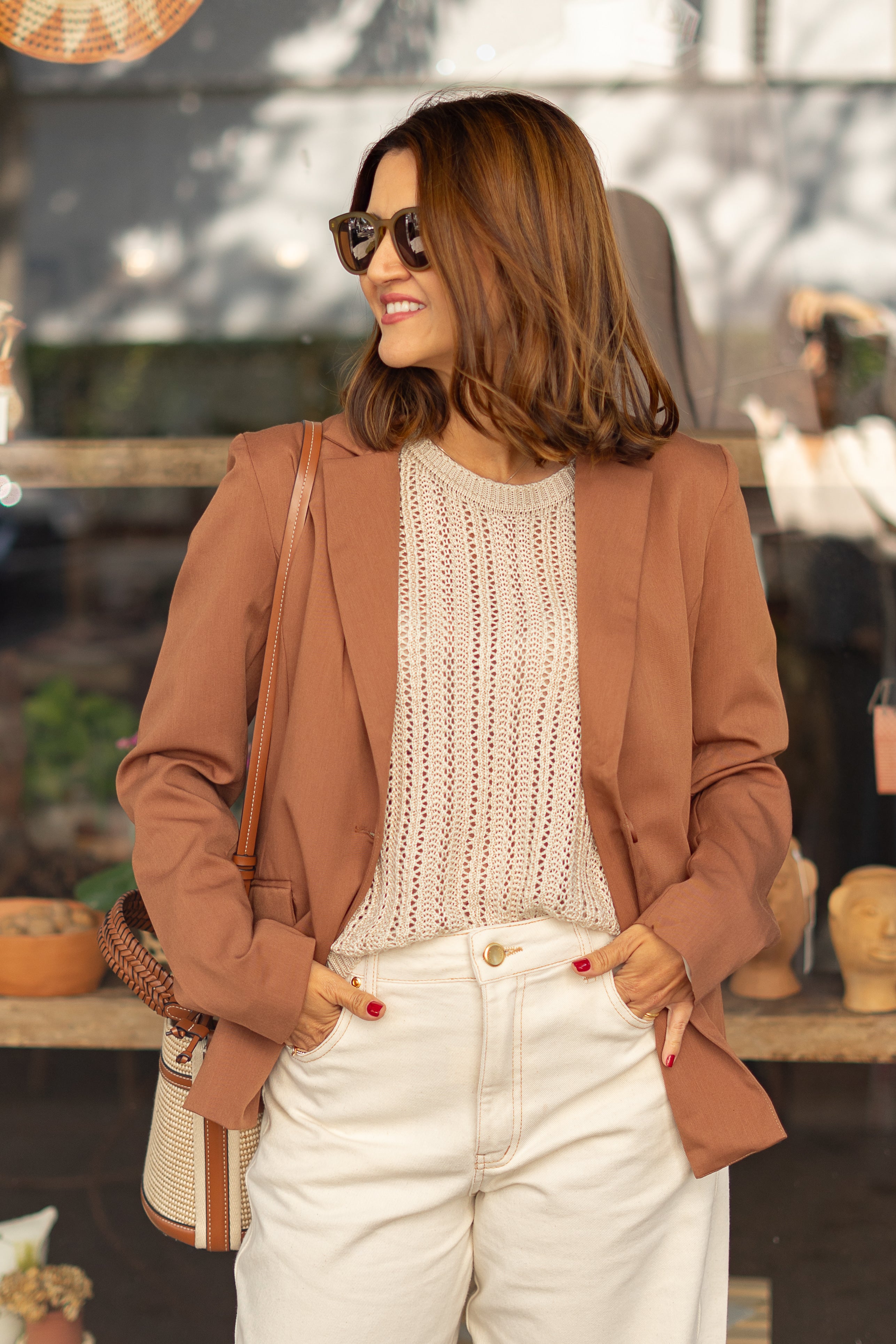 Blazer alfaiataria Granada