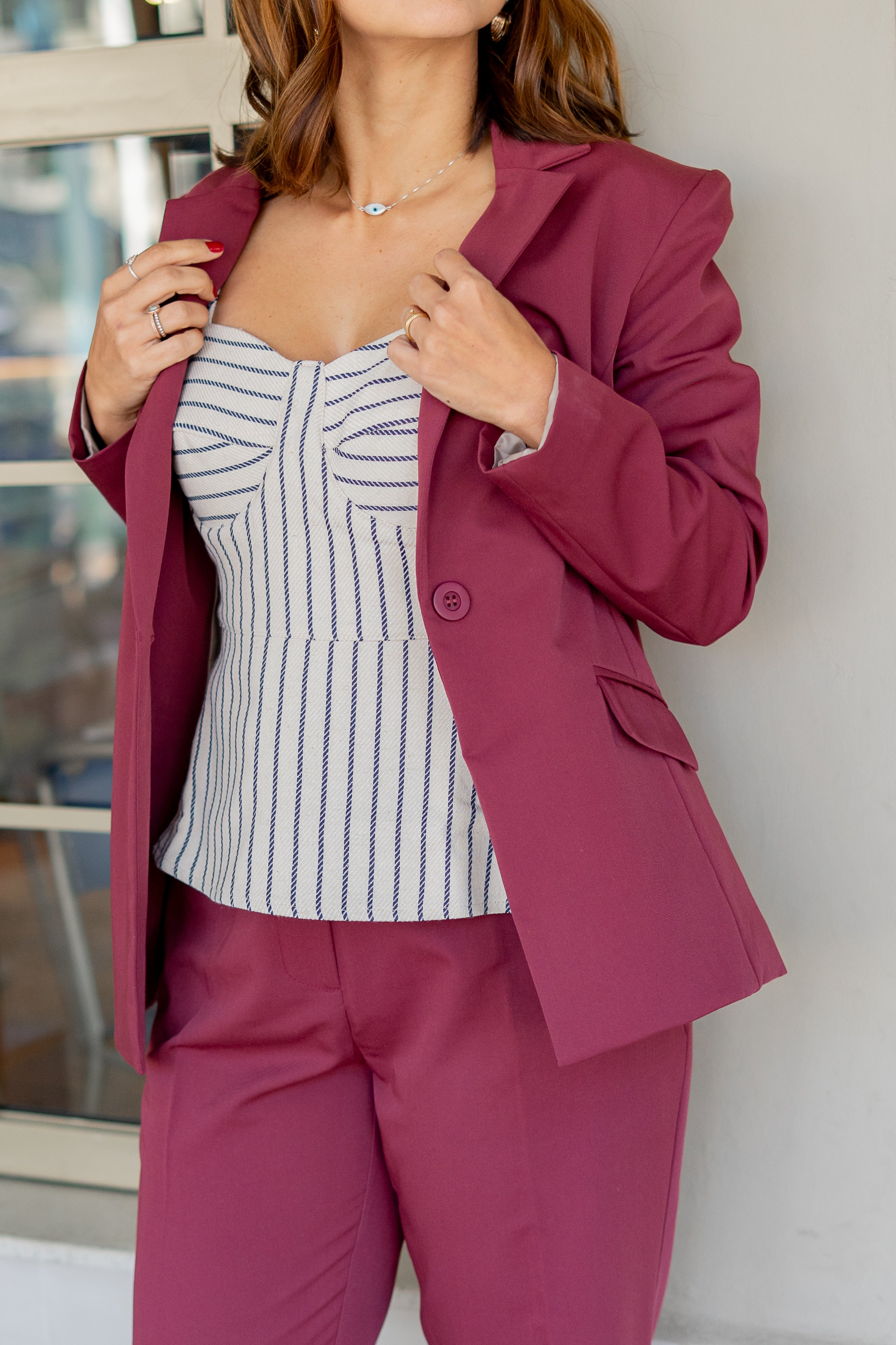 Blazer alfaiataria Granada