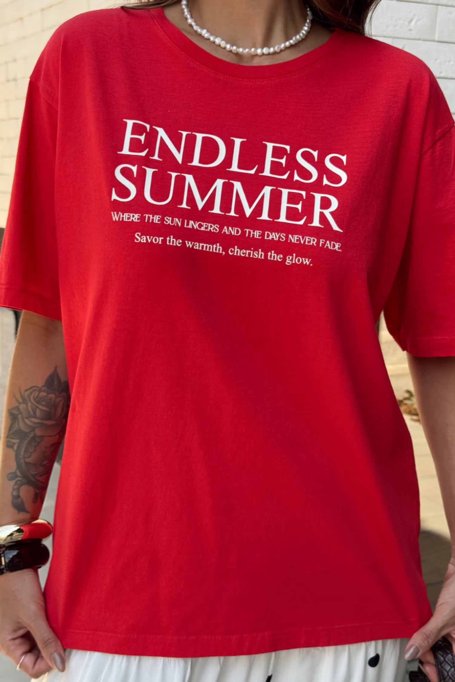 Camiseta Endless Summer