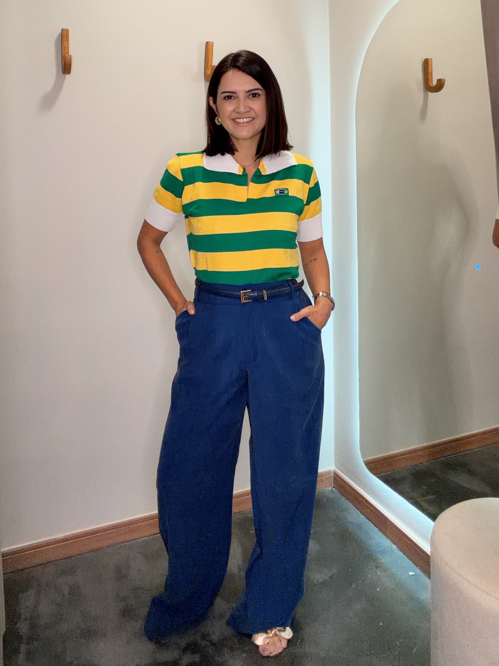 Polo Linha de Jogo