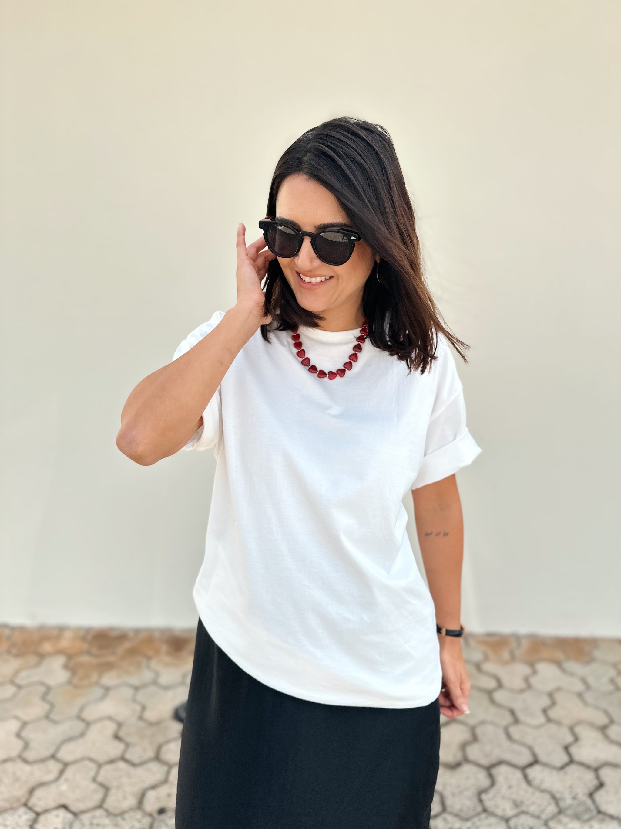 Camiseta over Heart
