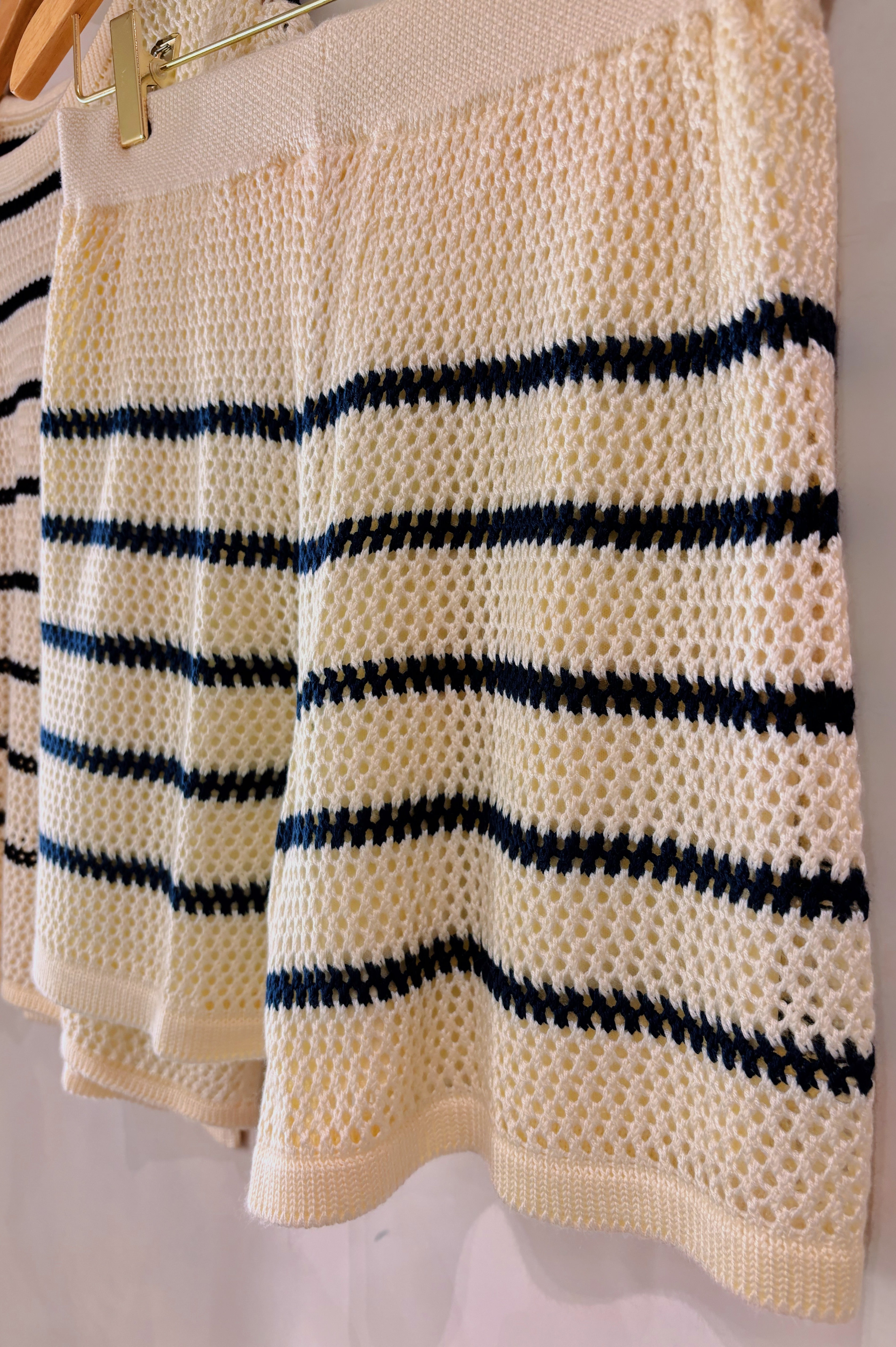 Conjunto de tricô Sunset